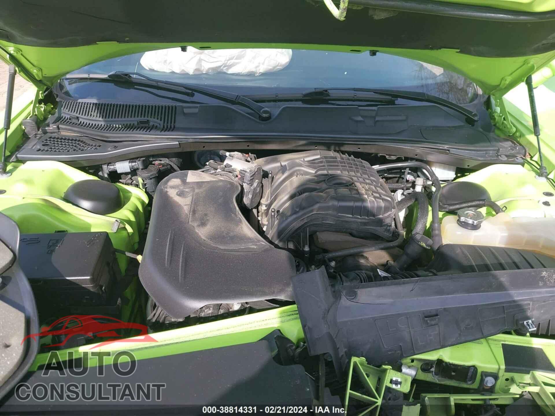 DODGE CHALLENGER 2019 - 2C3CDZGG3KH621552