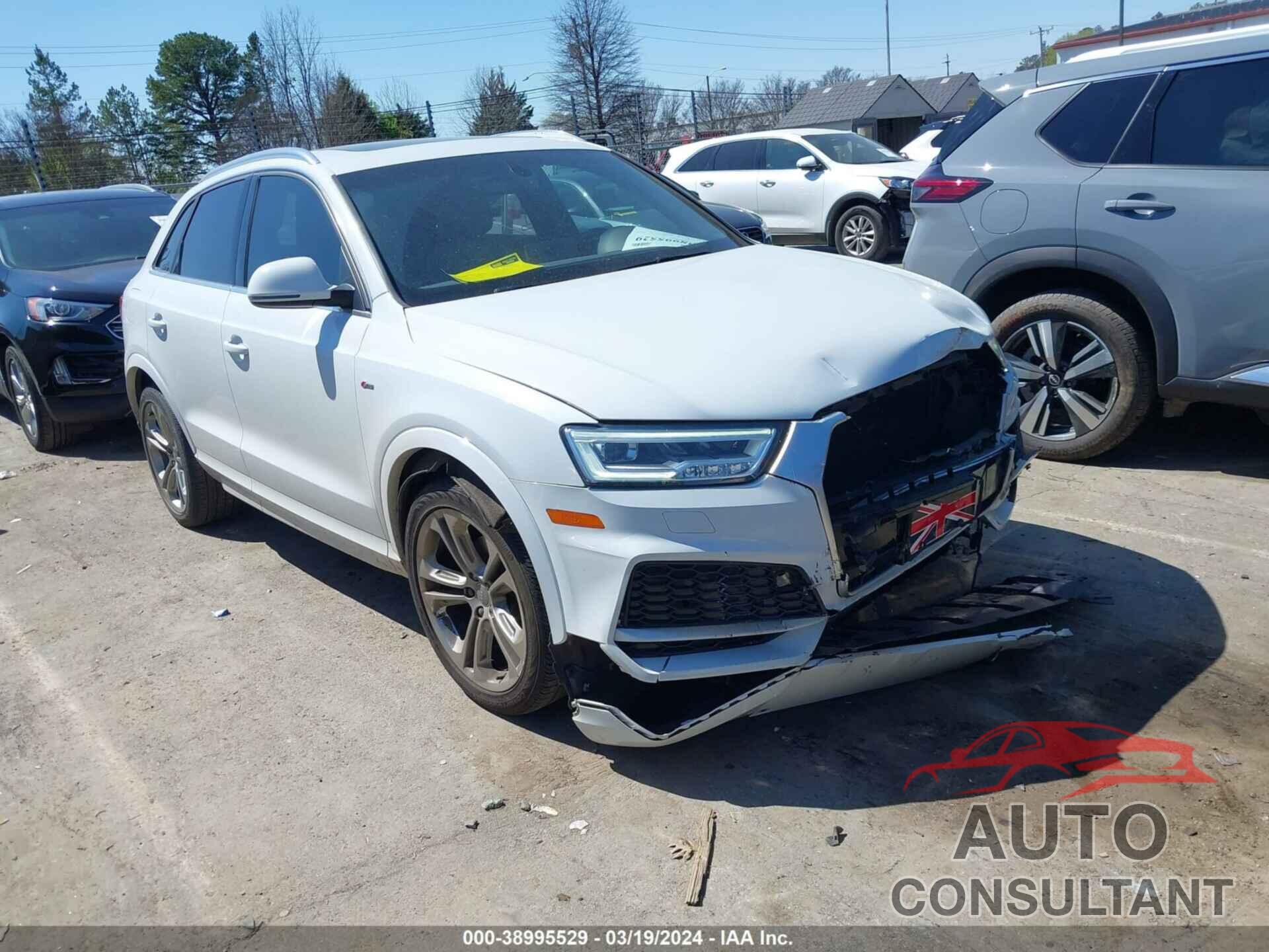 AUDI Q3 2018 - WA1JCCFS5JR030284