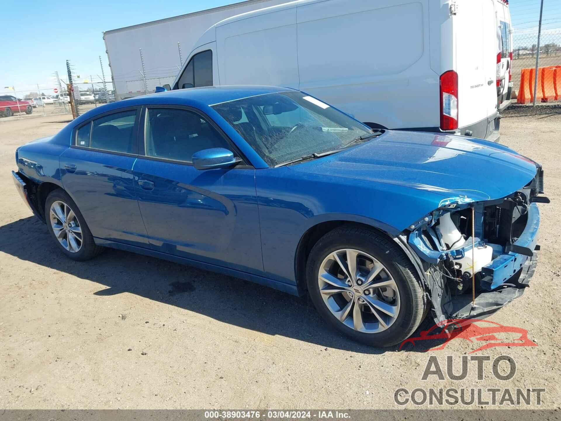 DODGE CHARGER 2022 - 2C3CDXJG6NH217856