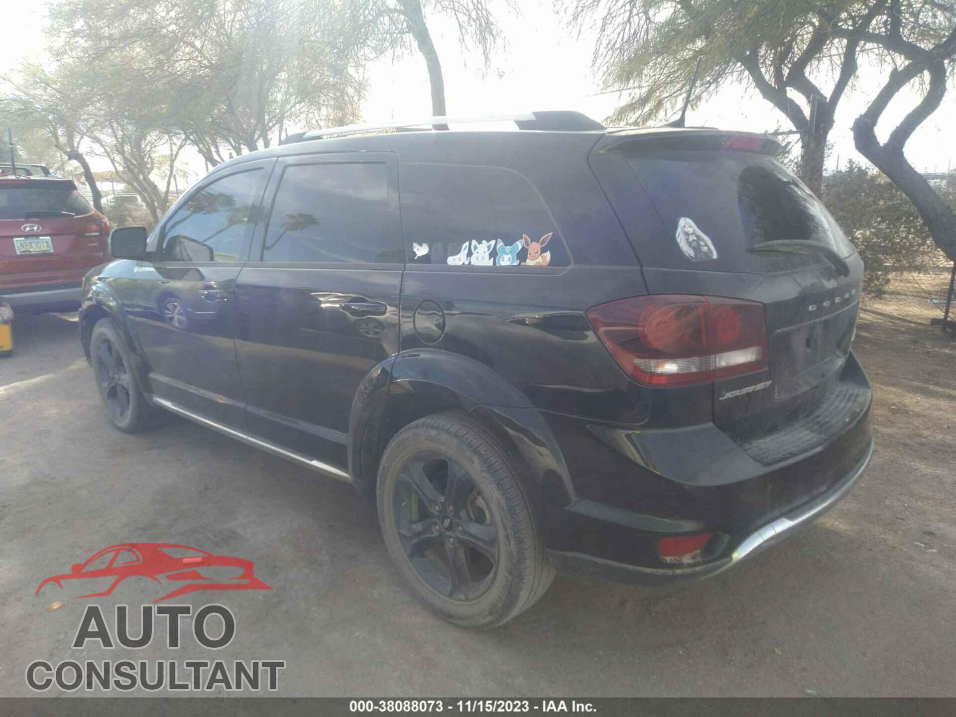 DODGE JOURNEY 2019 - 3C4PDCGB1KT848812