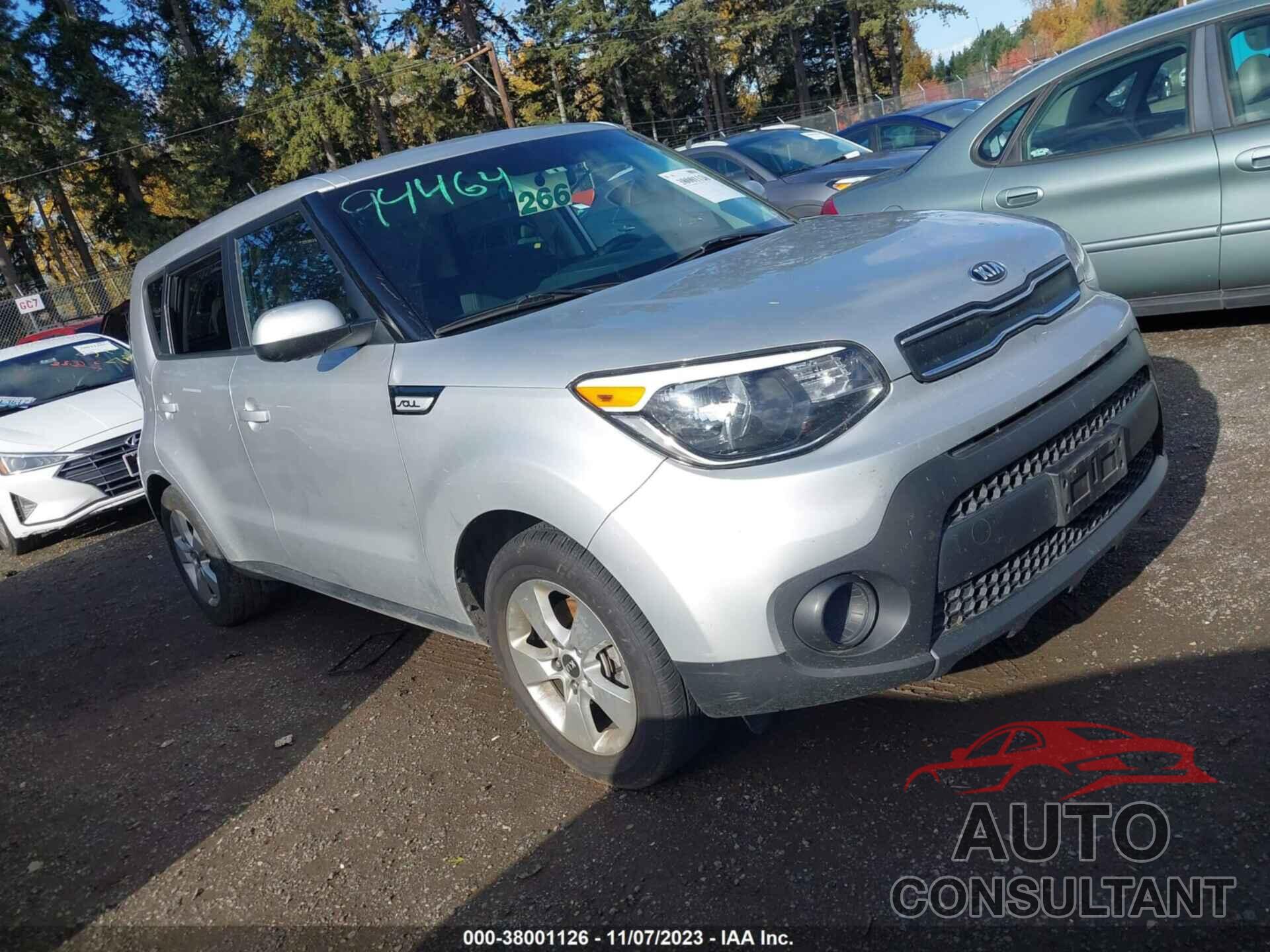 KIA SOUL 2018 - KNDJN2A21J7584533