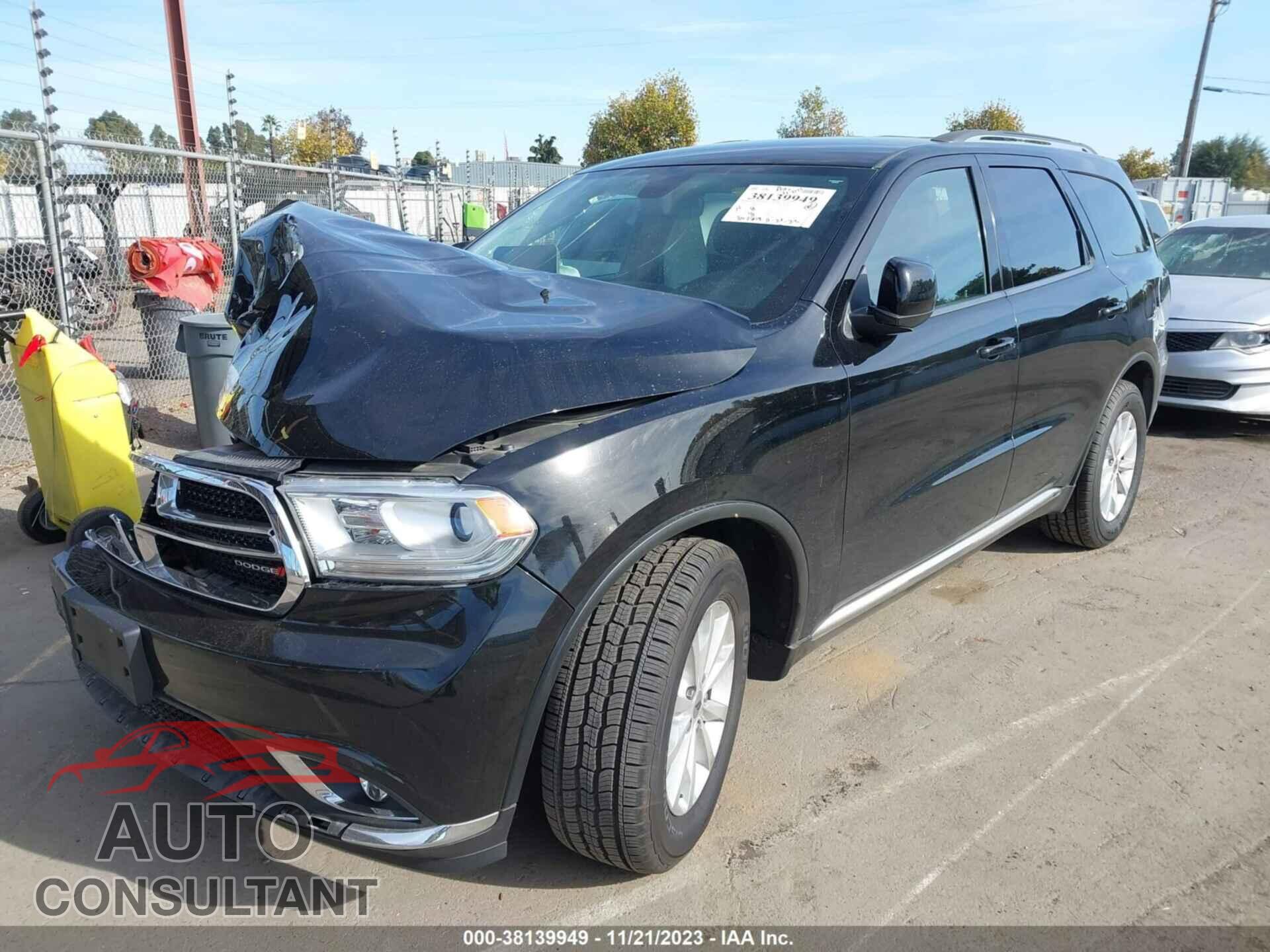 DODGE DURANGO 2019 - 1C4RDHAG2KC535113