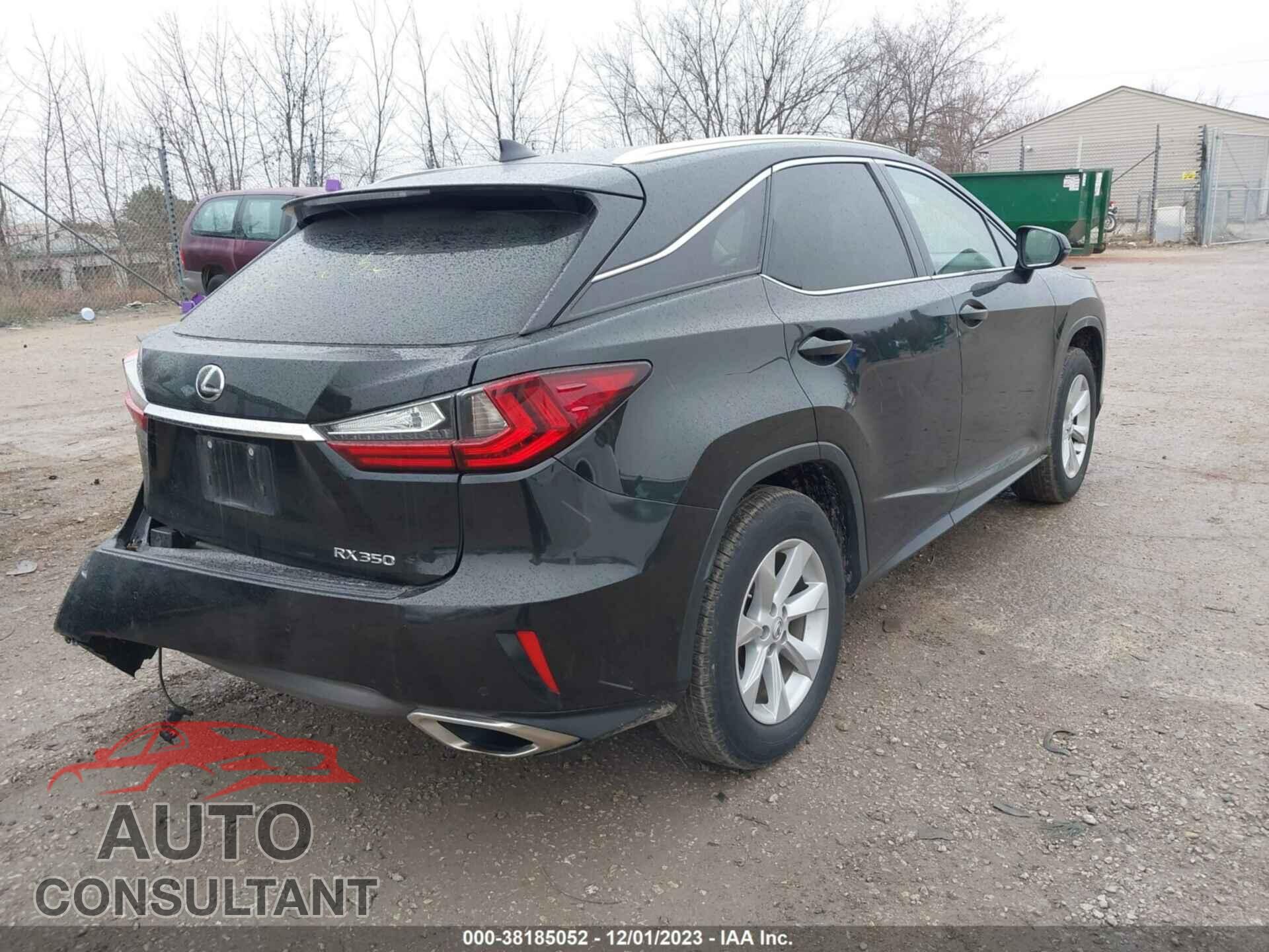 LEXUS RX 350 2016 - 2T2BZMCA4GC011718