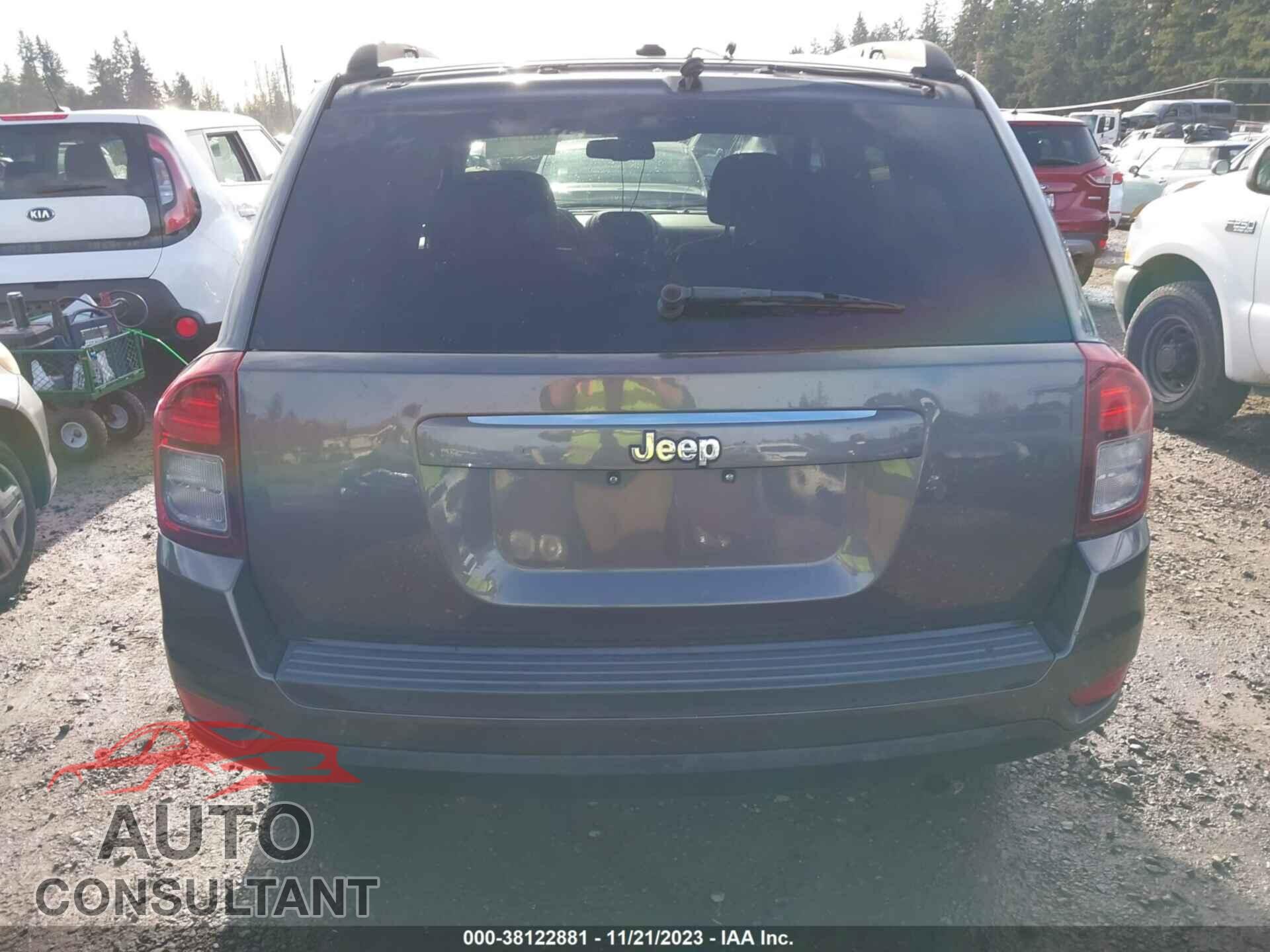 JEEP COMPASS 2016 - 1C4NJCBA3GD524384