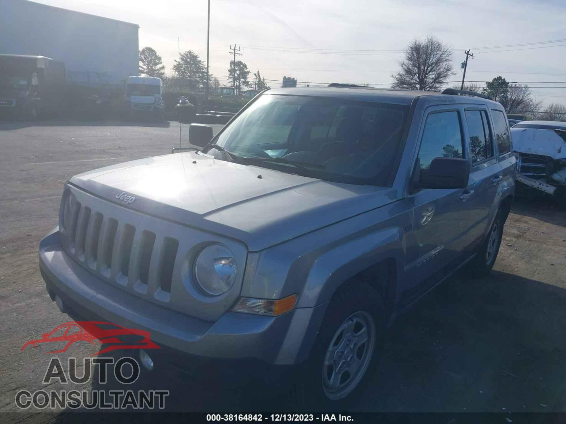 JEEP PATRIOT 2017 - 1C4NJPBAXHD115677
