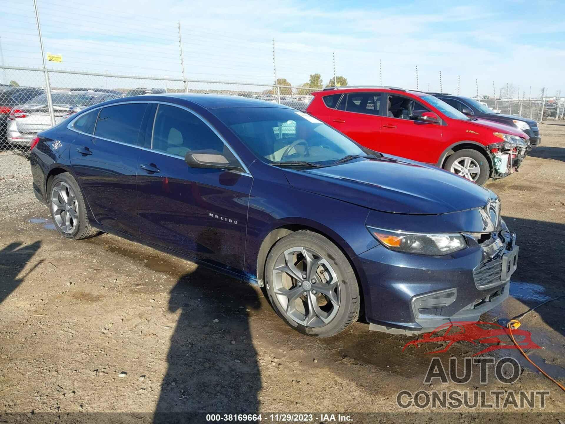 CHEVROLET MALIBU 2016 - 1G1ZB5ST9GF299672