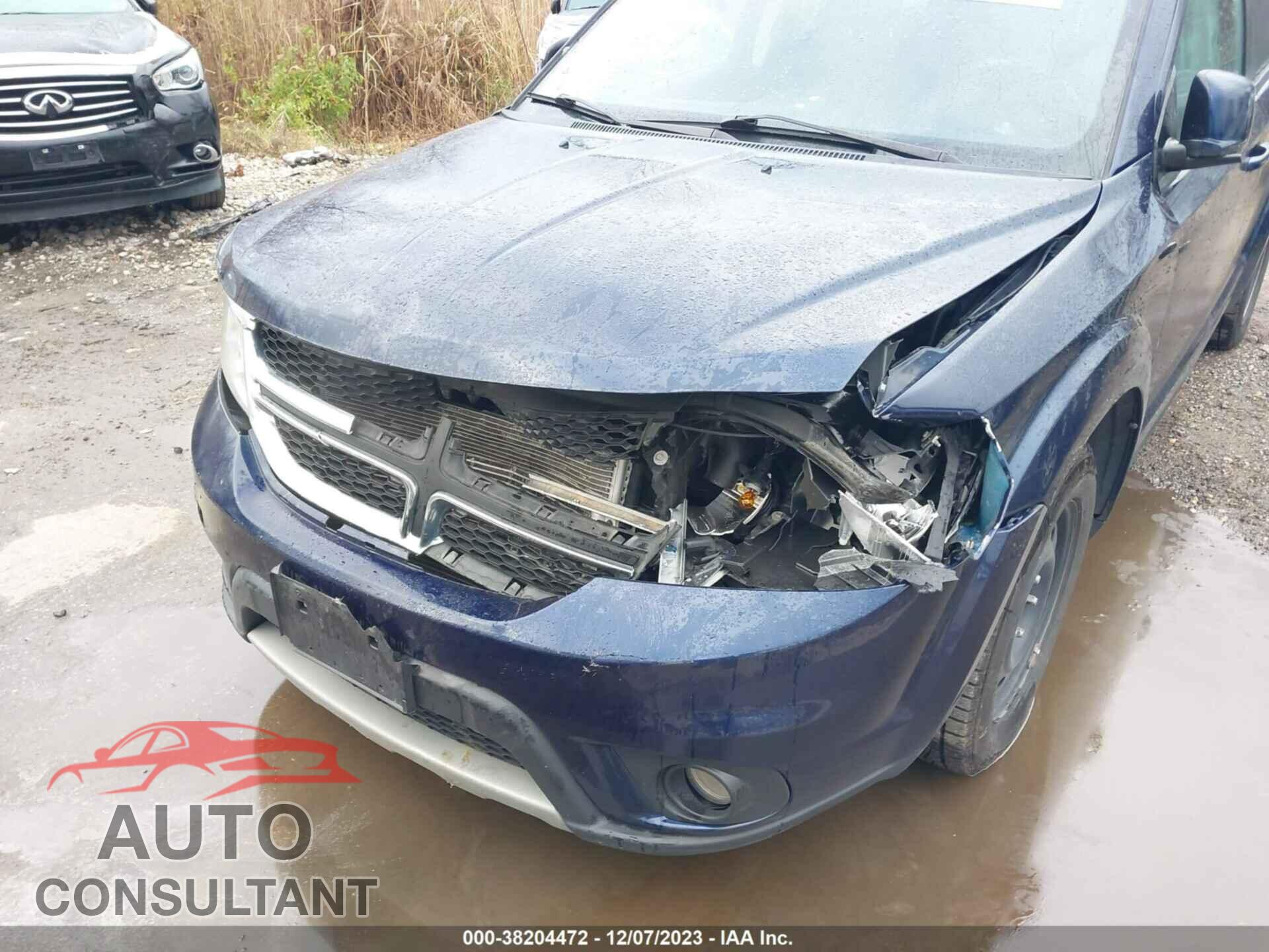 DODGE JOURNEY 2017 - 3C4PDCCG8HT614693