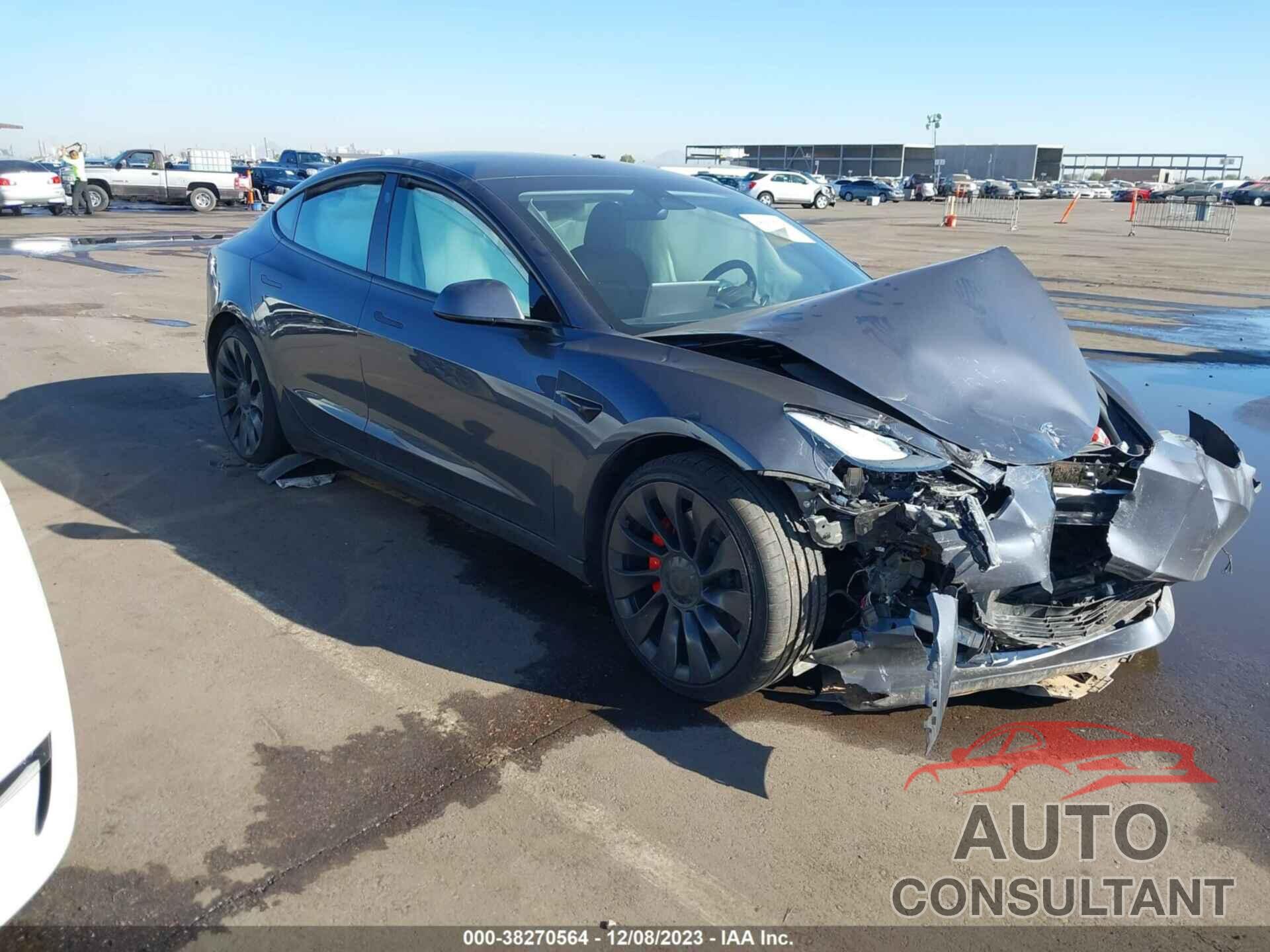 TESLA MODEL 3 2022 - 5YJ3E1EC4NF176534