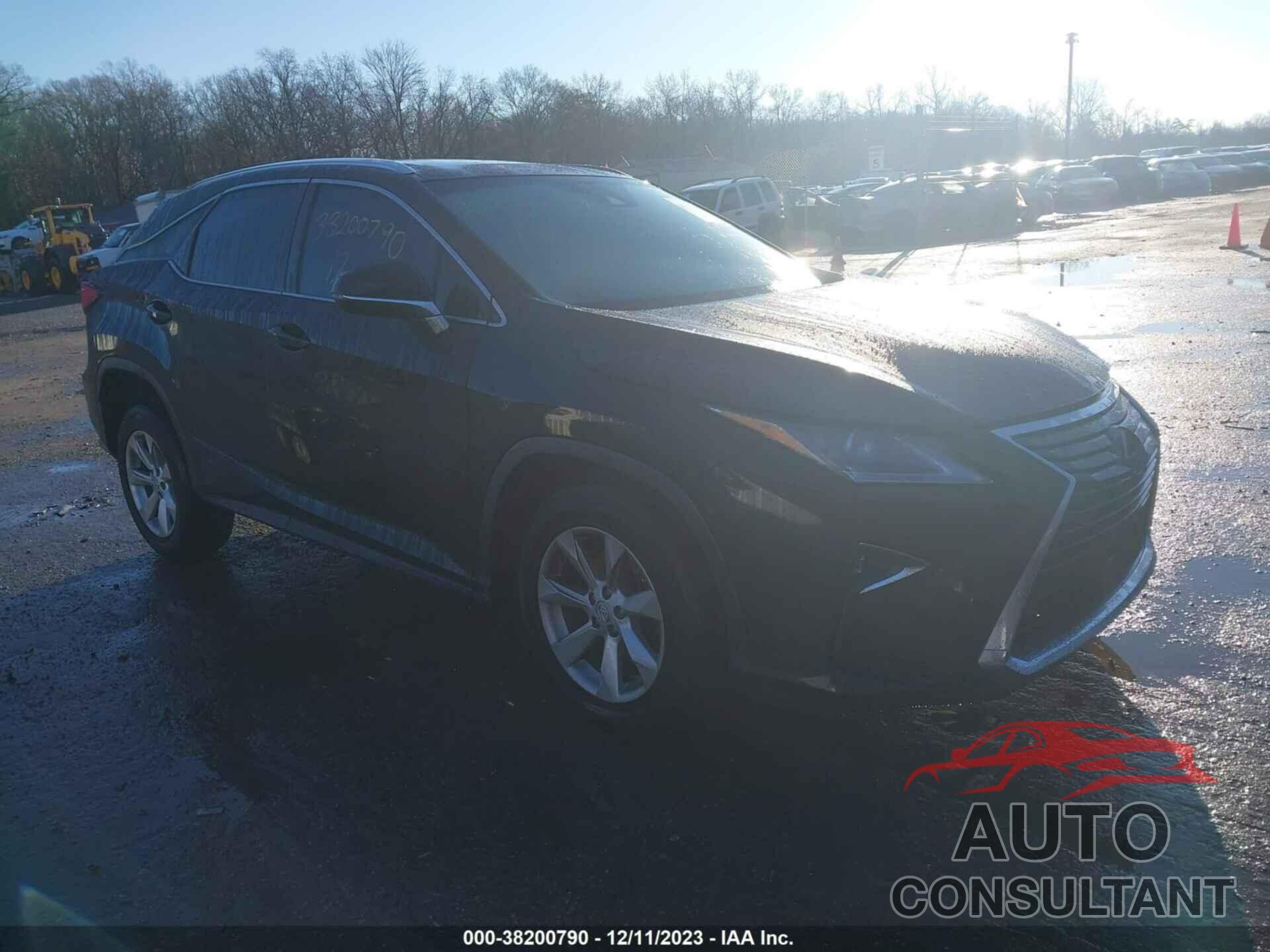 LEXUS RX 350 2016 - 2T2BZMCA0GC006399