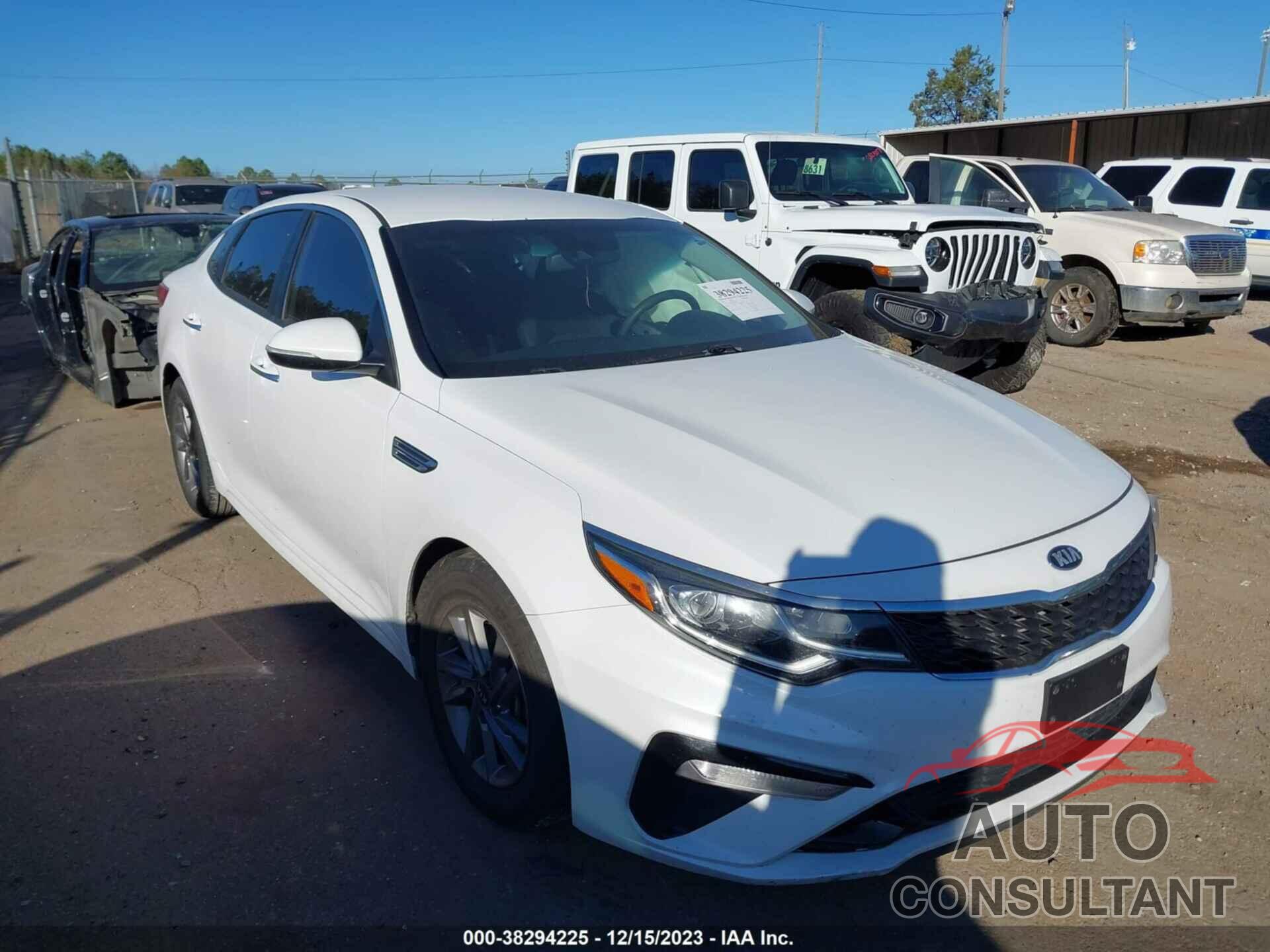 KIA OPTIMA 2019 - 5XXGT4L34KG346718