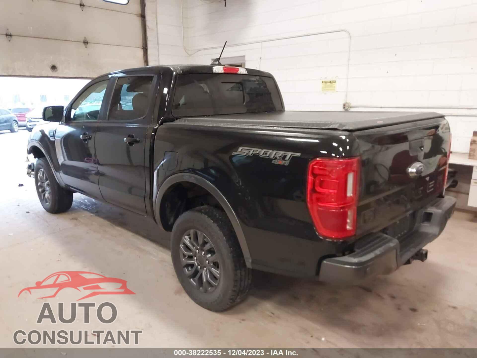 FORD RANGER 2021 - 1FTER4FH4MLD72302