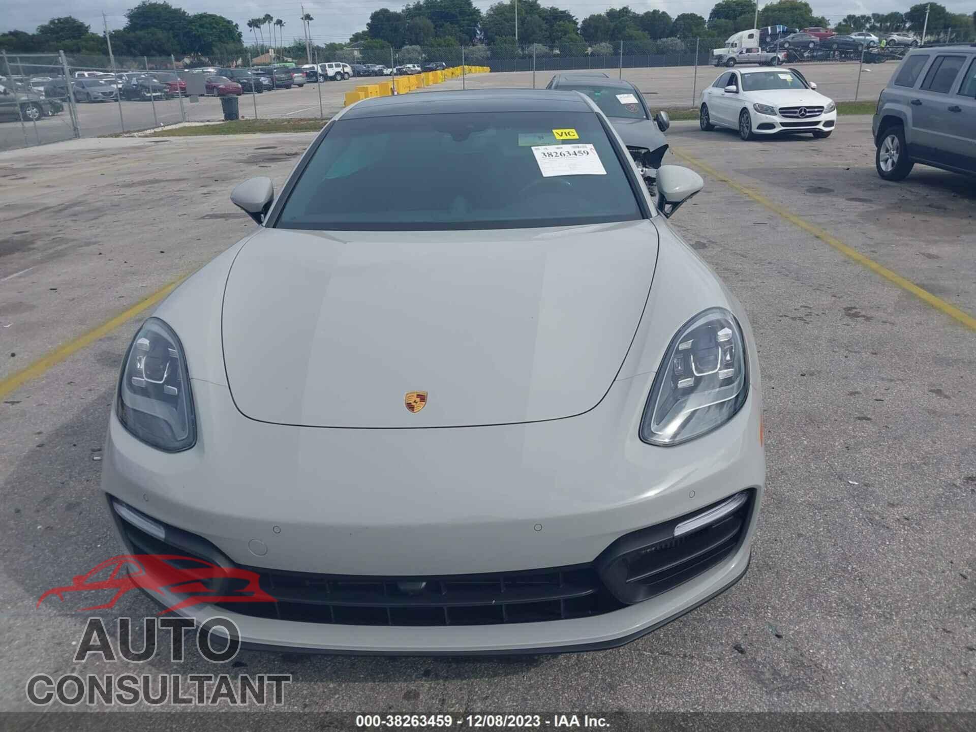 PORSCHE PANAMERA 2022 - WP0AJ2A71NL101532