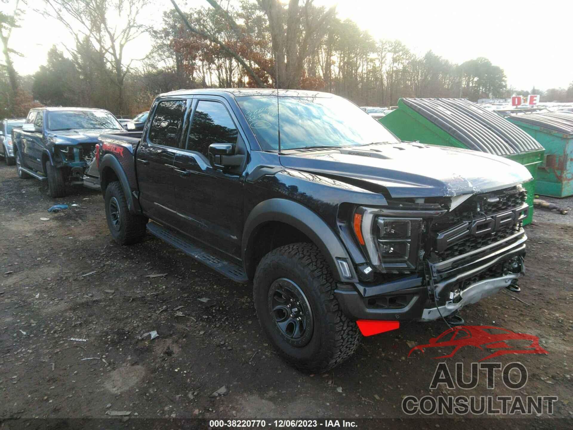 FORD F-150 2022 - 1FTFW1RG5NFB04356