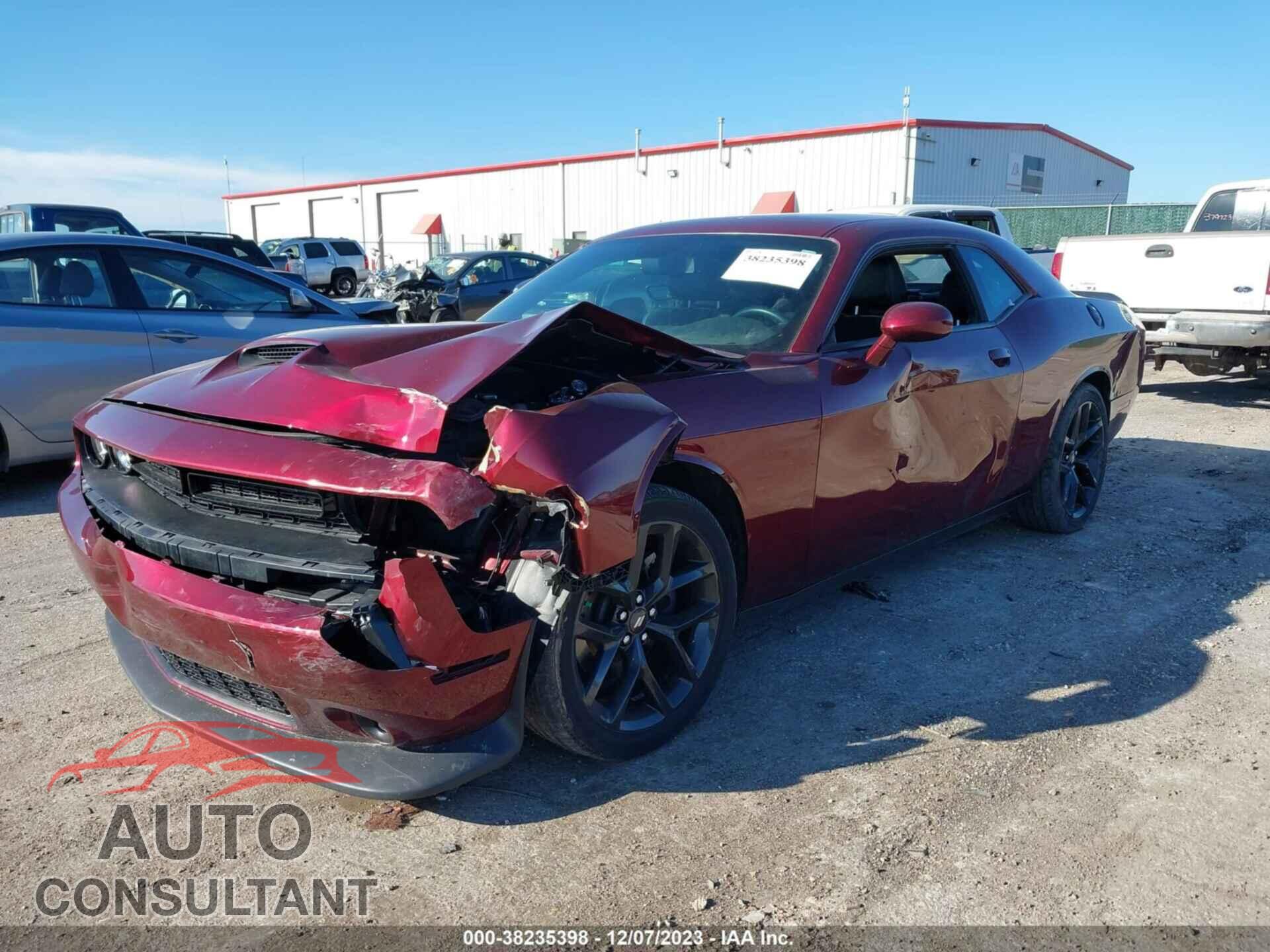 DODGE CHALLENGER 2021 - 2C3CDZJG2MH507442