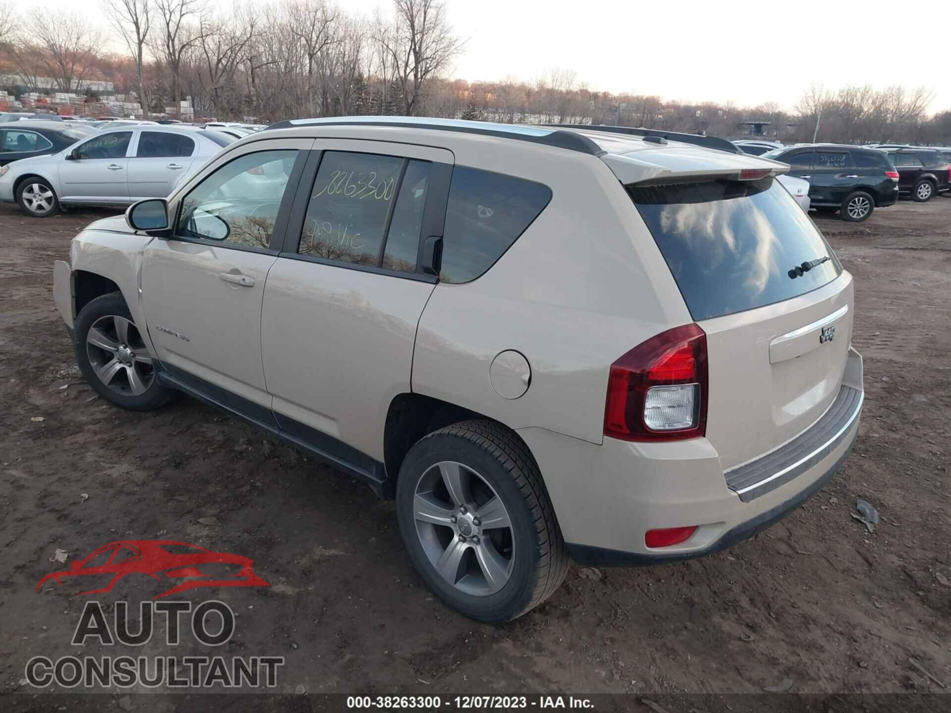 JEEP COMPASS 2017 - 1C4NJCEB2HD189222