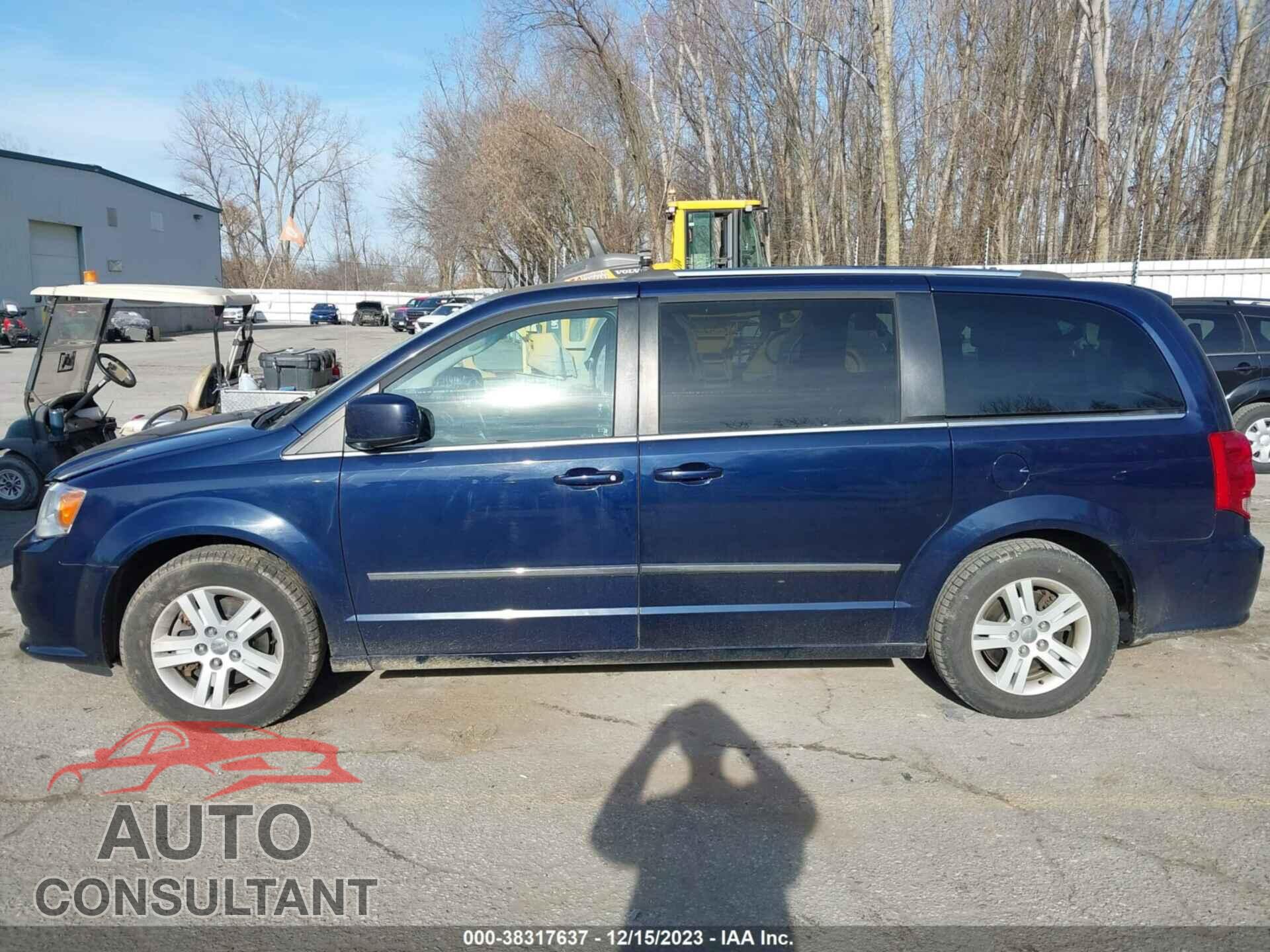 DODGE GRAND CARAVAN 2016 - 2C4RDGDG5GR184122