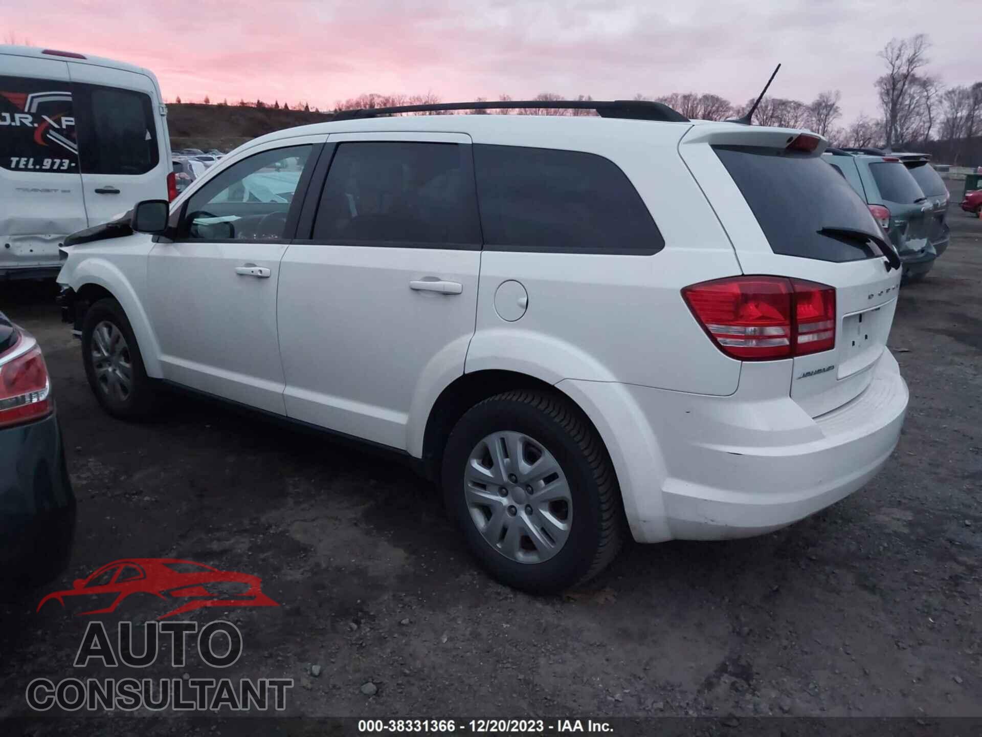 DODGE JOURNEY 2016 - 3C4PDCAB6GT238825