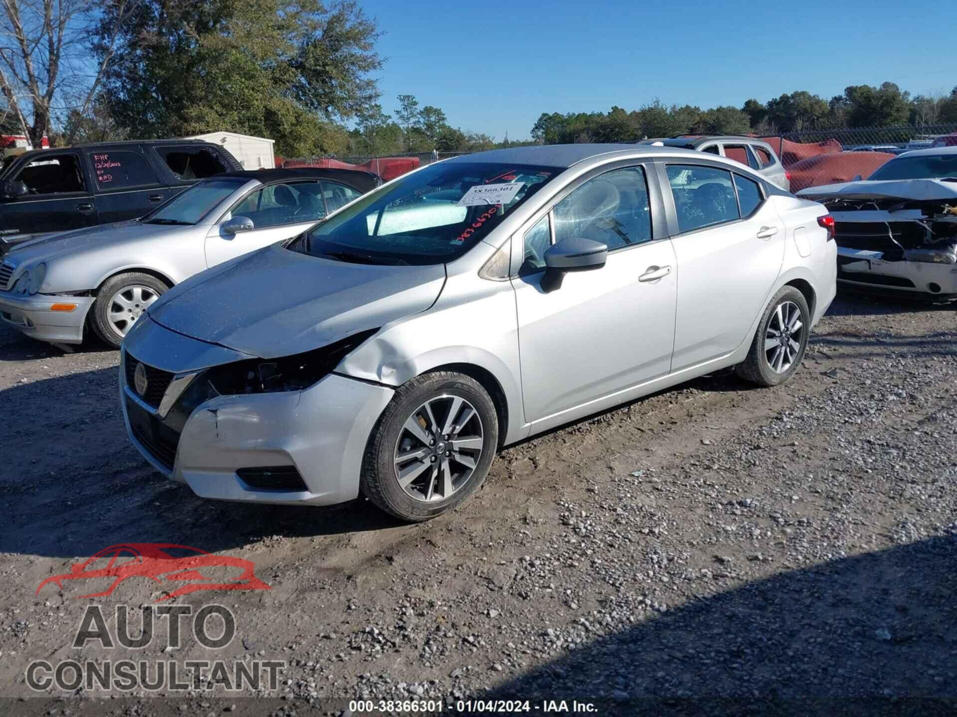 NISSAN VERSA 2021 - 3N1CN8EV9ML883058
