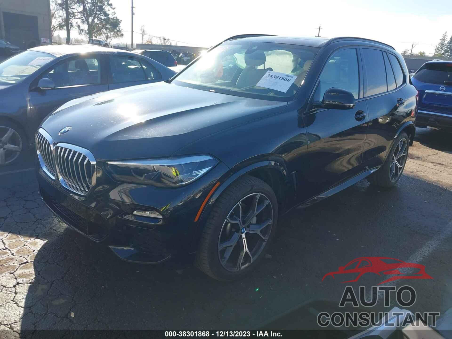 BMW X5 2019 - 5UXCR6C51KLL34552