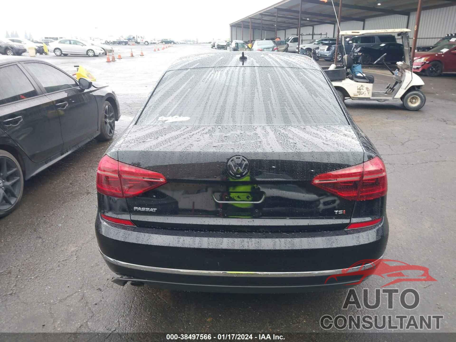 VOLKSWAGEN PASSAT 2019 - 1VWLA7A36KC010025