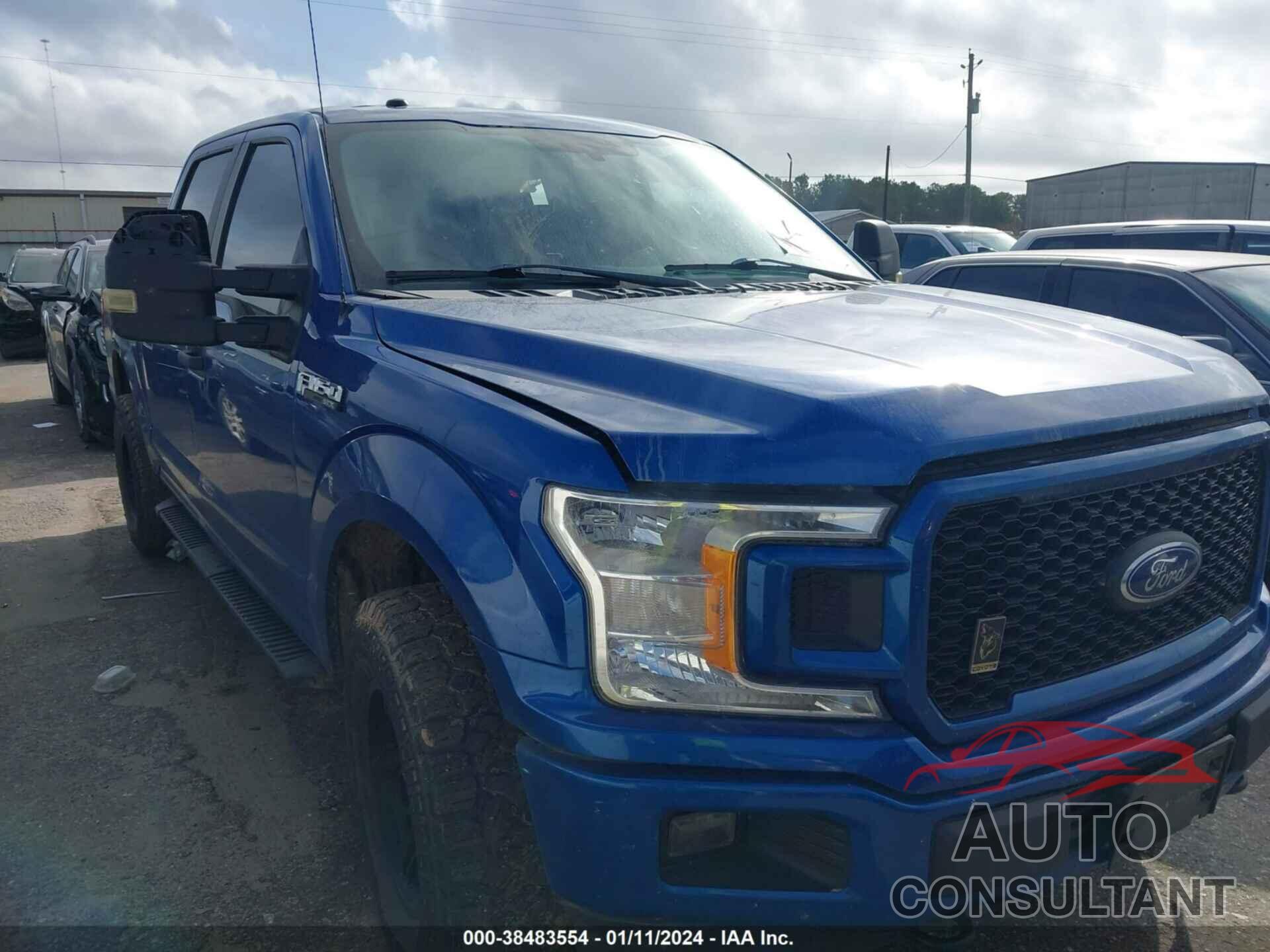 FORD F-150 2018 - 1FTEW1E51JKF02309