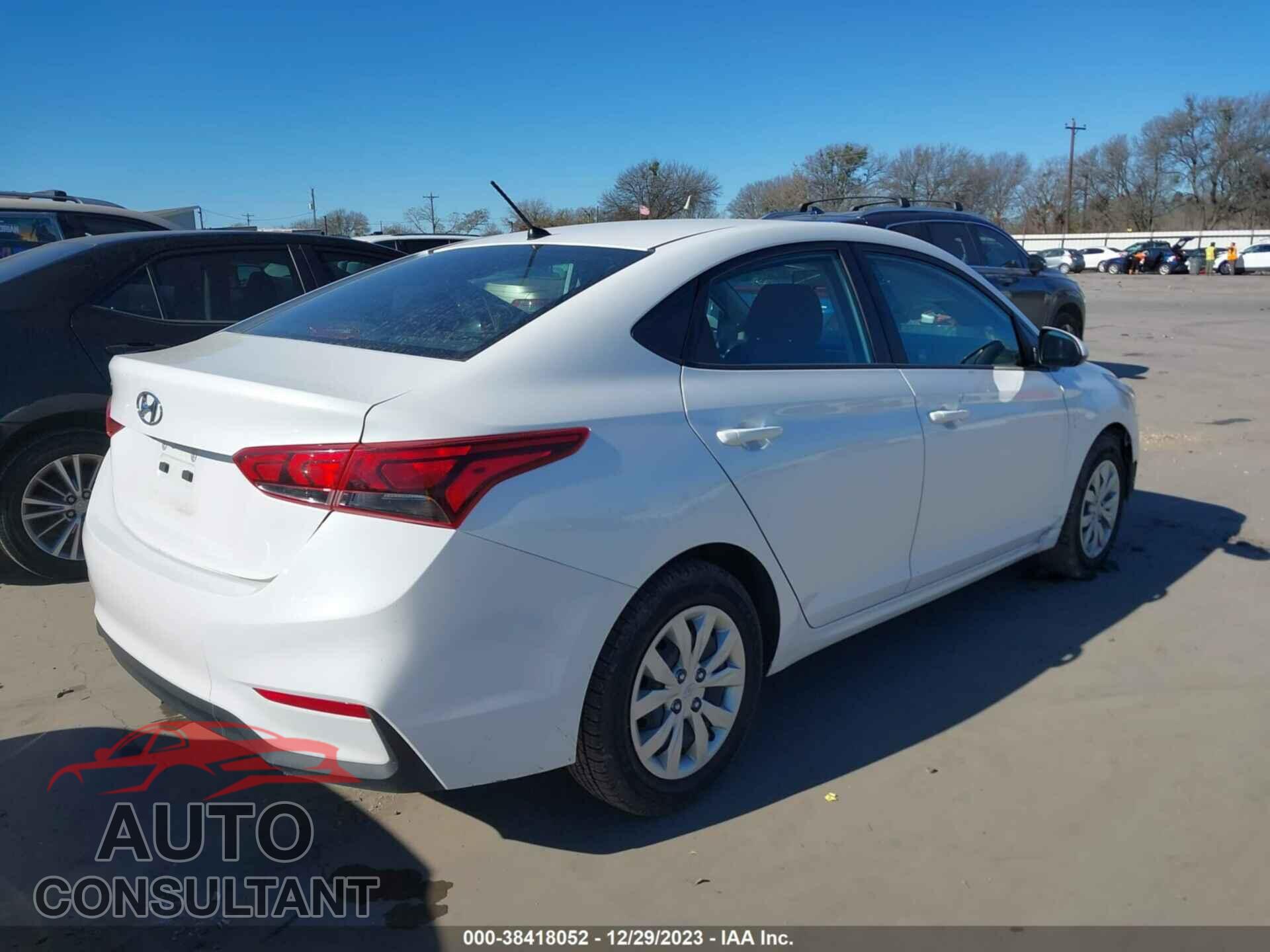 HYUNDAI ACCENT 2021 - 3KPC24A6XME131032