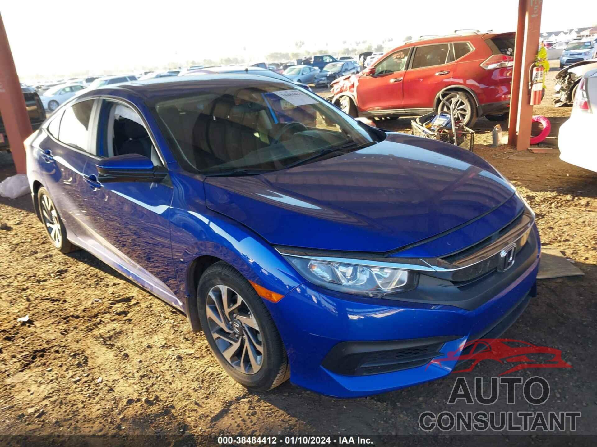 HONDA CIVIC 2017 - 19XFC2F77HE052200