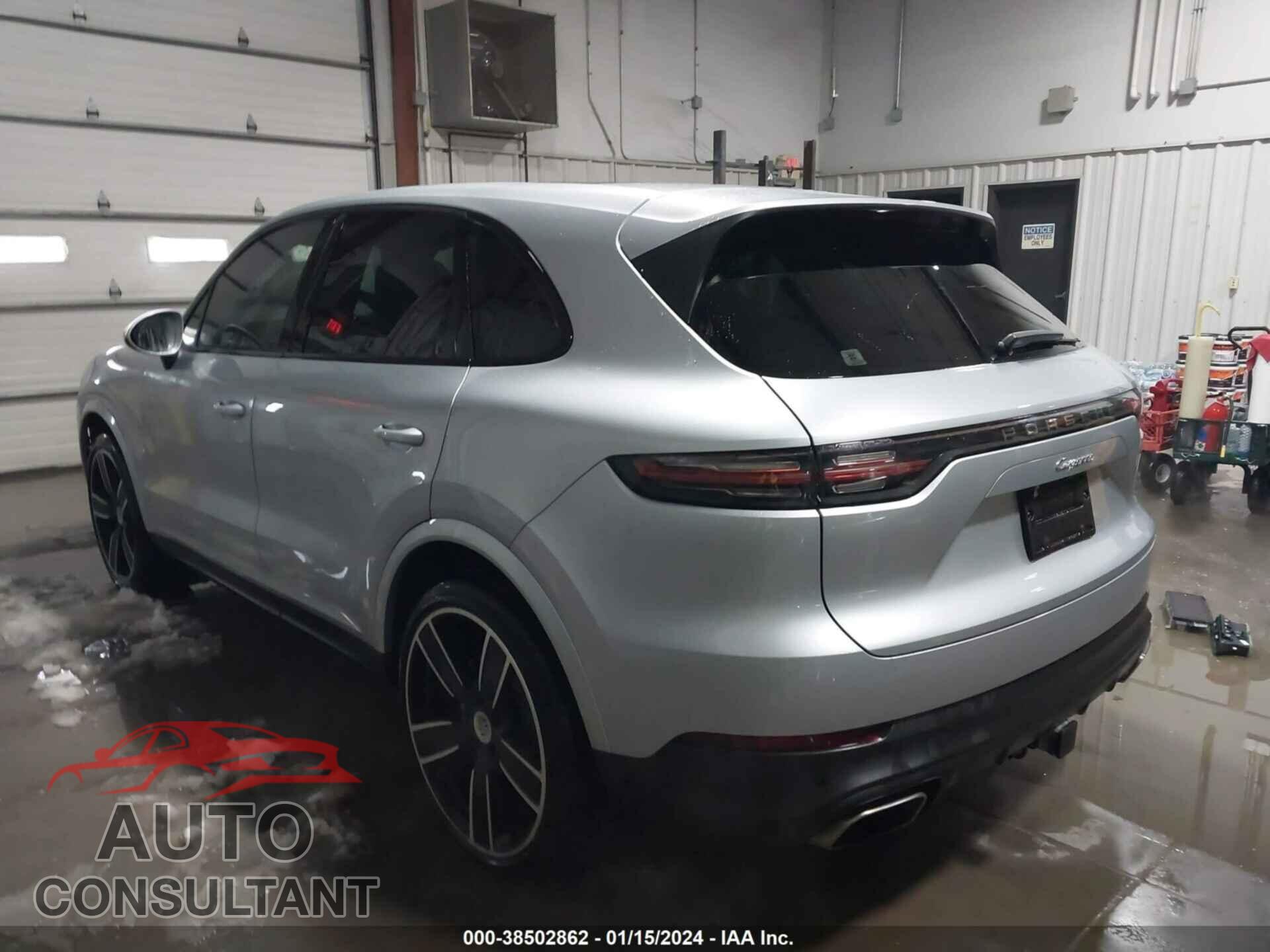 PORSCHE CAYENNE 2019 - WP1AA2AY7KDA04025