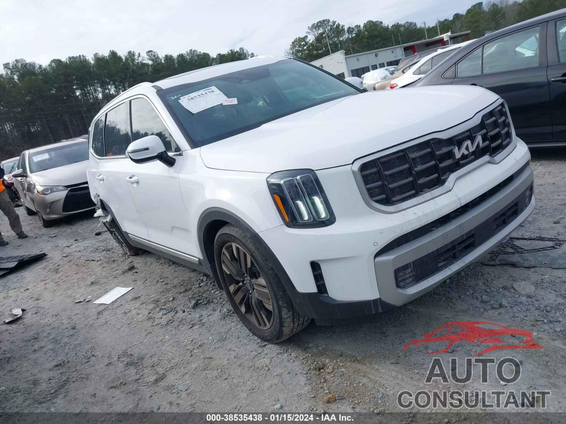 KIA TELLURIDE 2023 - 5XYP5DGC9PG402191