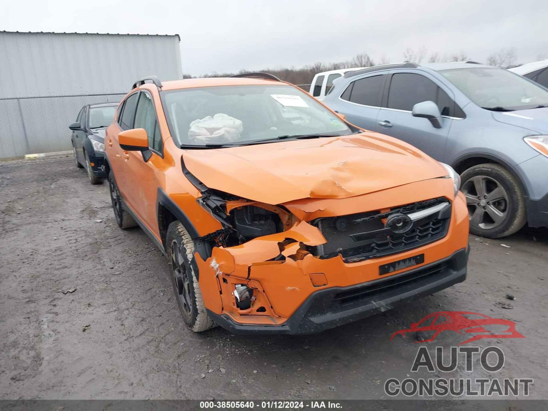 SUBARU CROSSTREK 2019 - JF2GTACC2K8325840