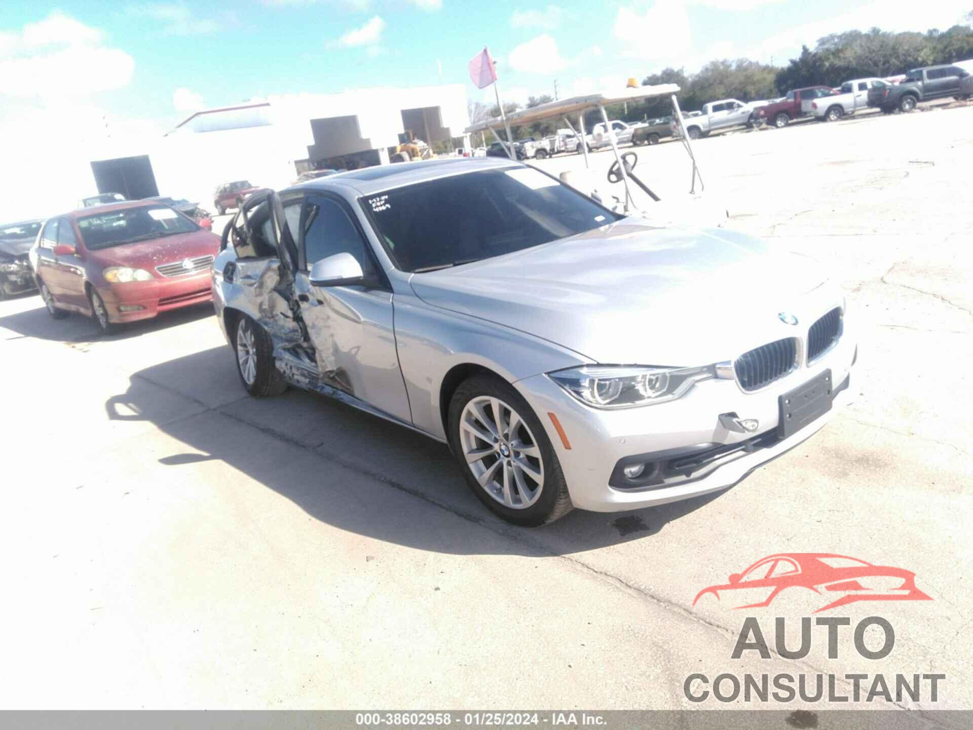 BMW 320 2018 - WBA8A3C51JA494869