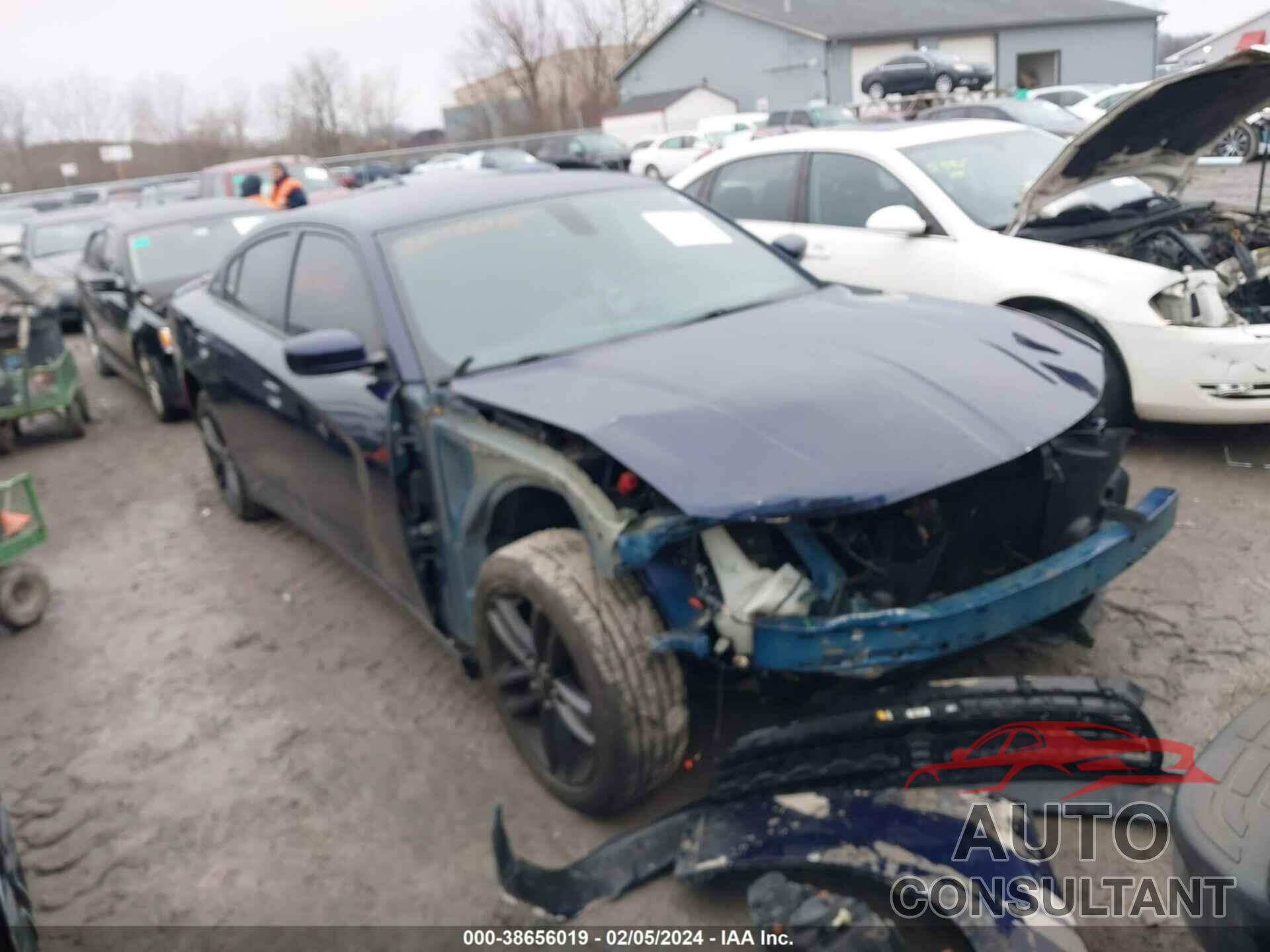 DODGE CHARGER 2016 - 2C3CDXJG8GH110830