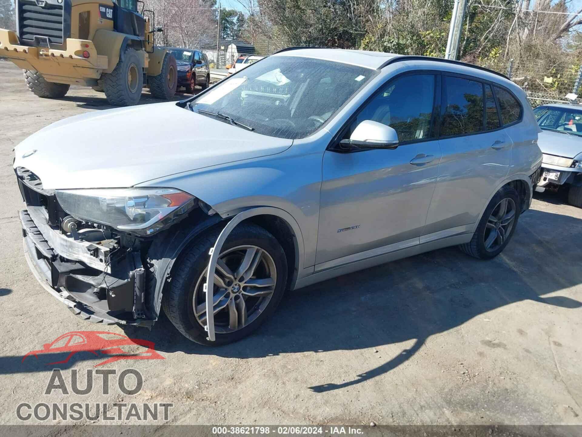 BMW X1 2017 - WBXHU7C38HP925265