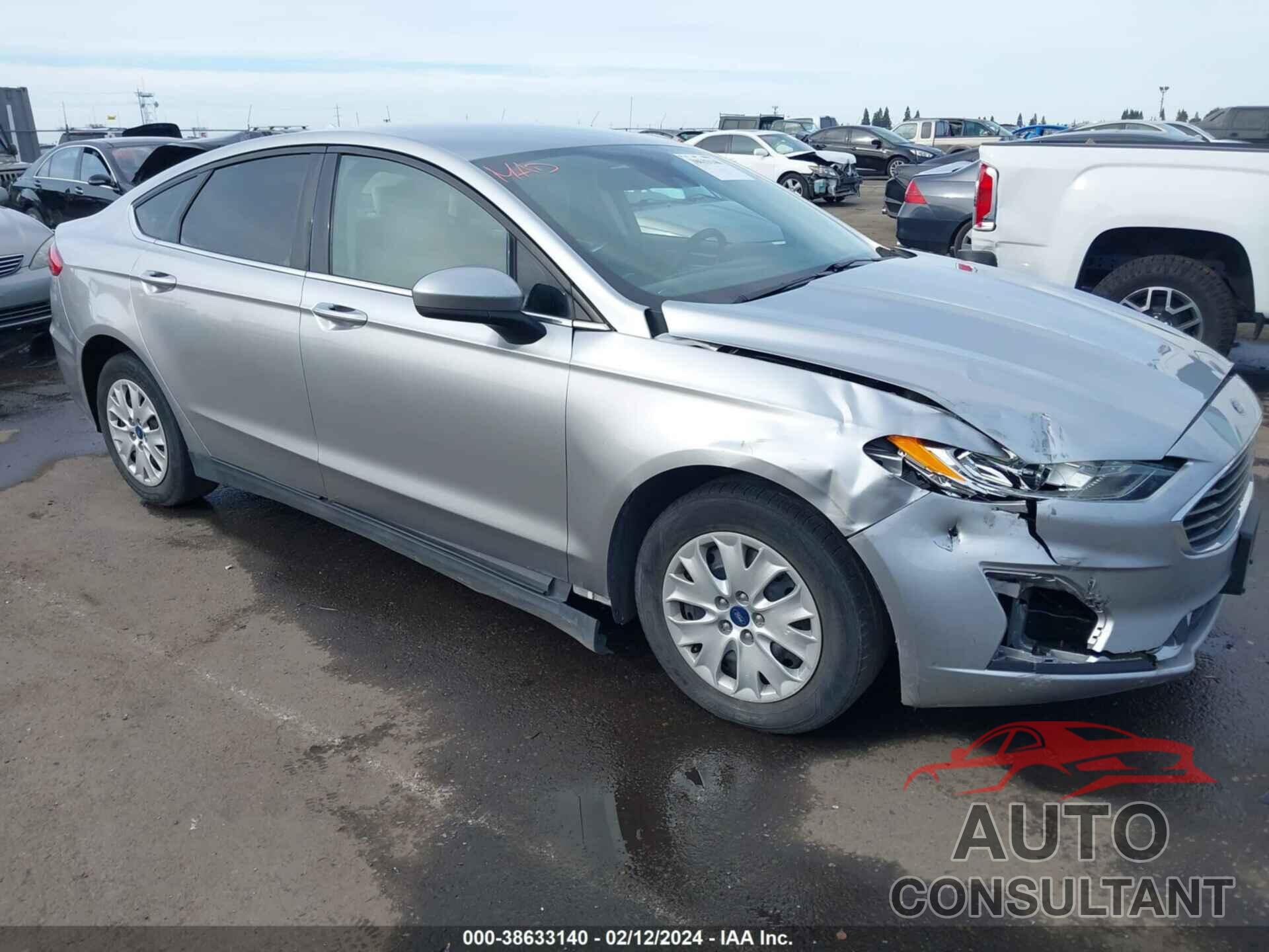 FORD FUSION 2020 - 3FA6P0G77LR259376