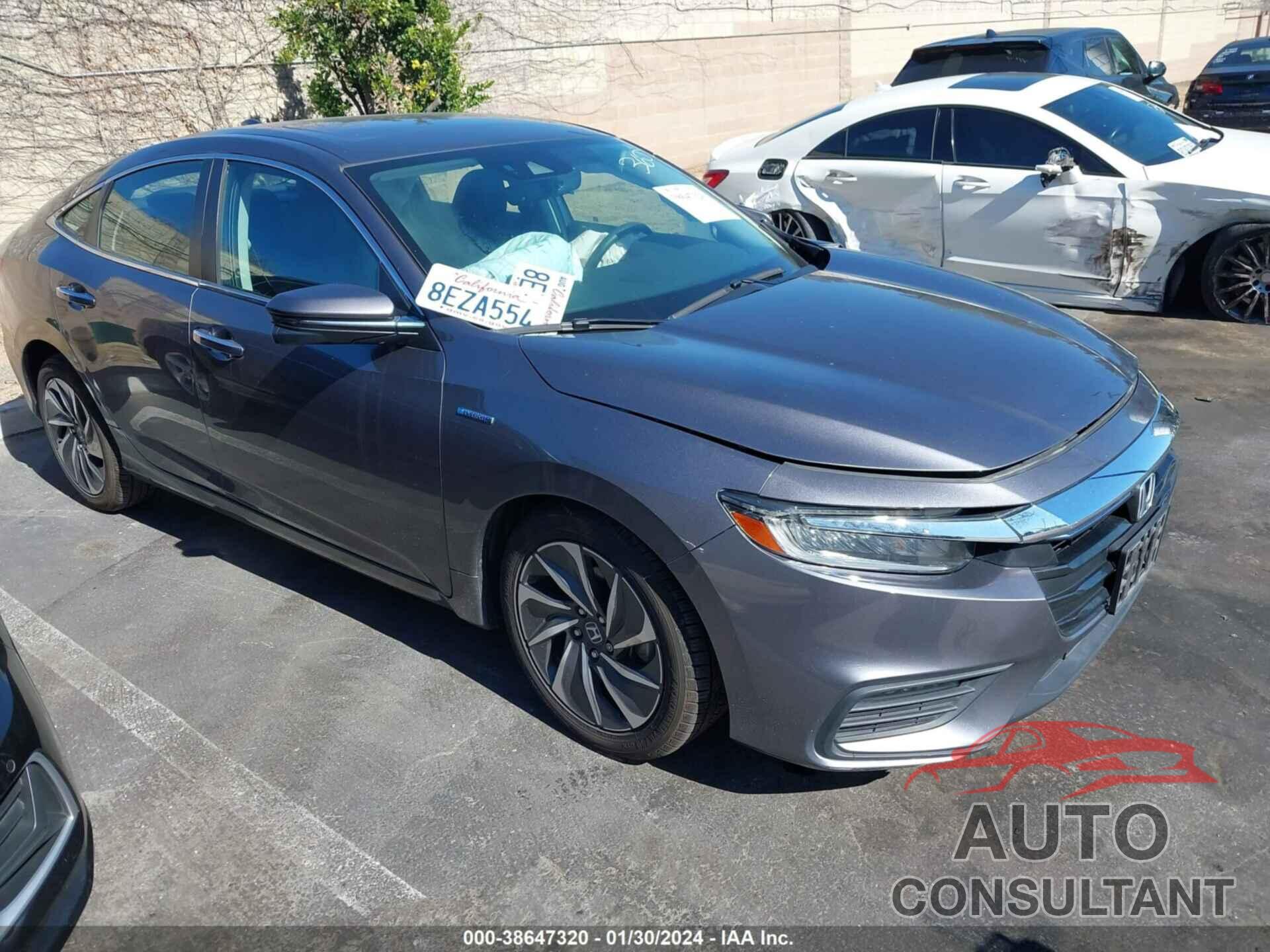 HONDA INSIGHT 2019 - 19XZE4F95KE006523