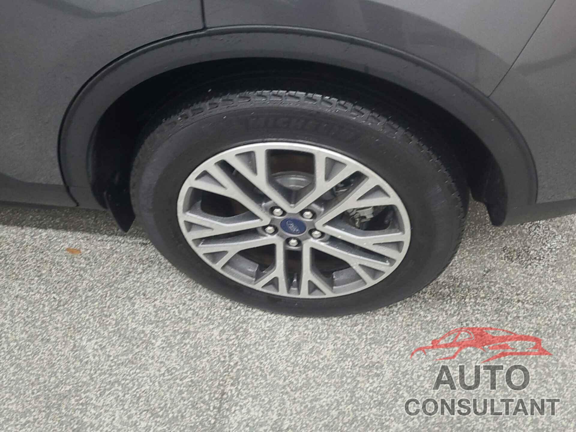 FORD ESCAPE 2021 - 1FMCU9CZ4MUA83877
