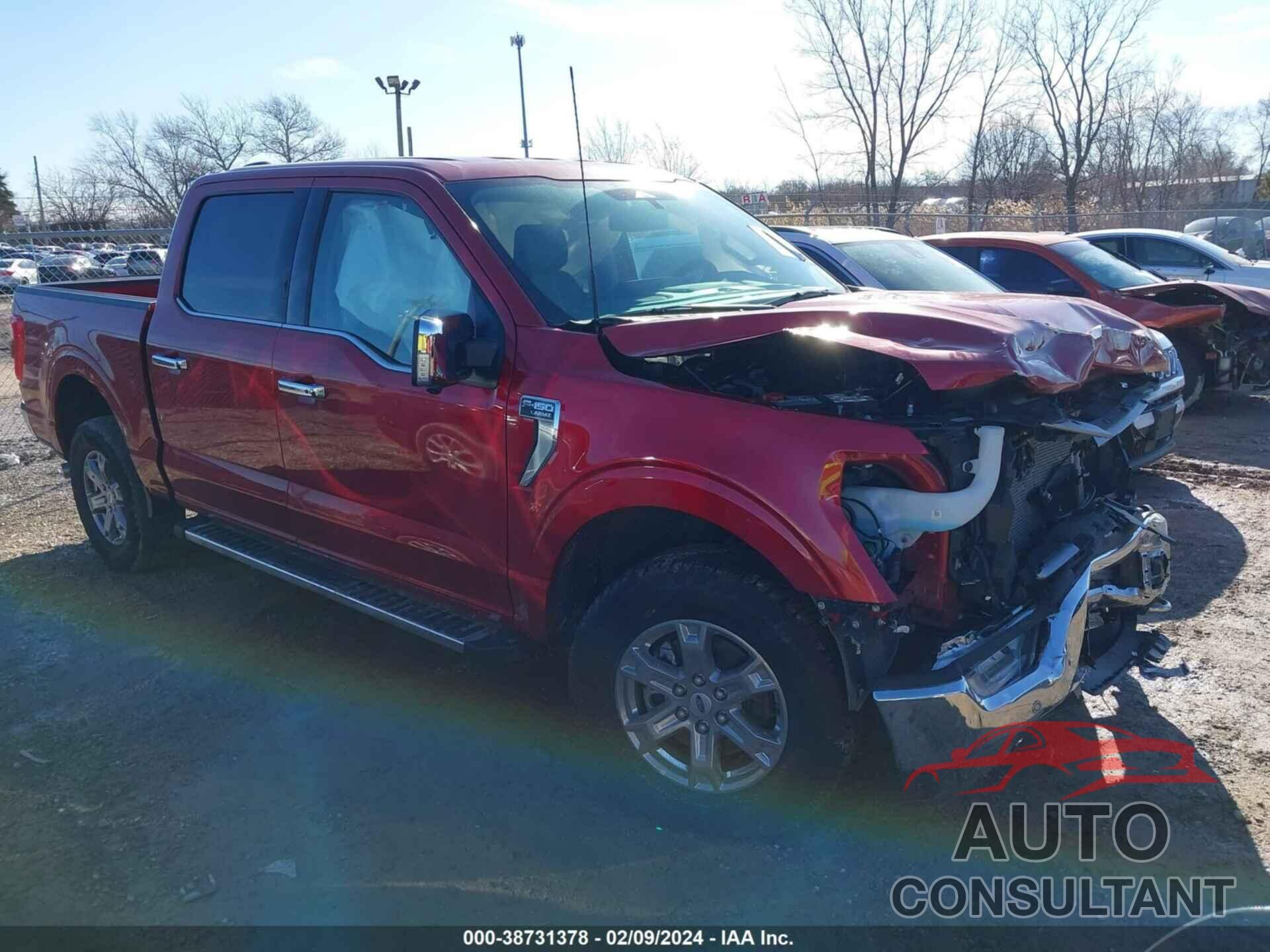 FORD F-150 2022 - 1FTEW1EP6NKD75354