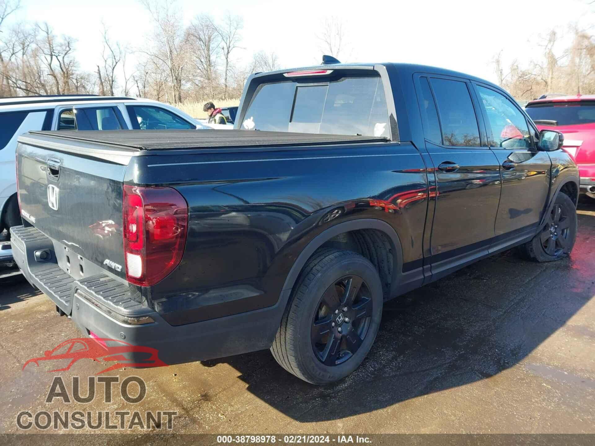HONDA RIDGELINE 2017 - 5FPYK3F87HB022853