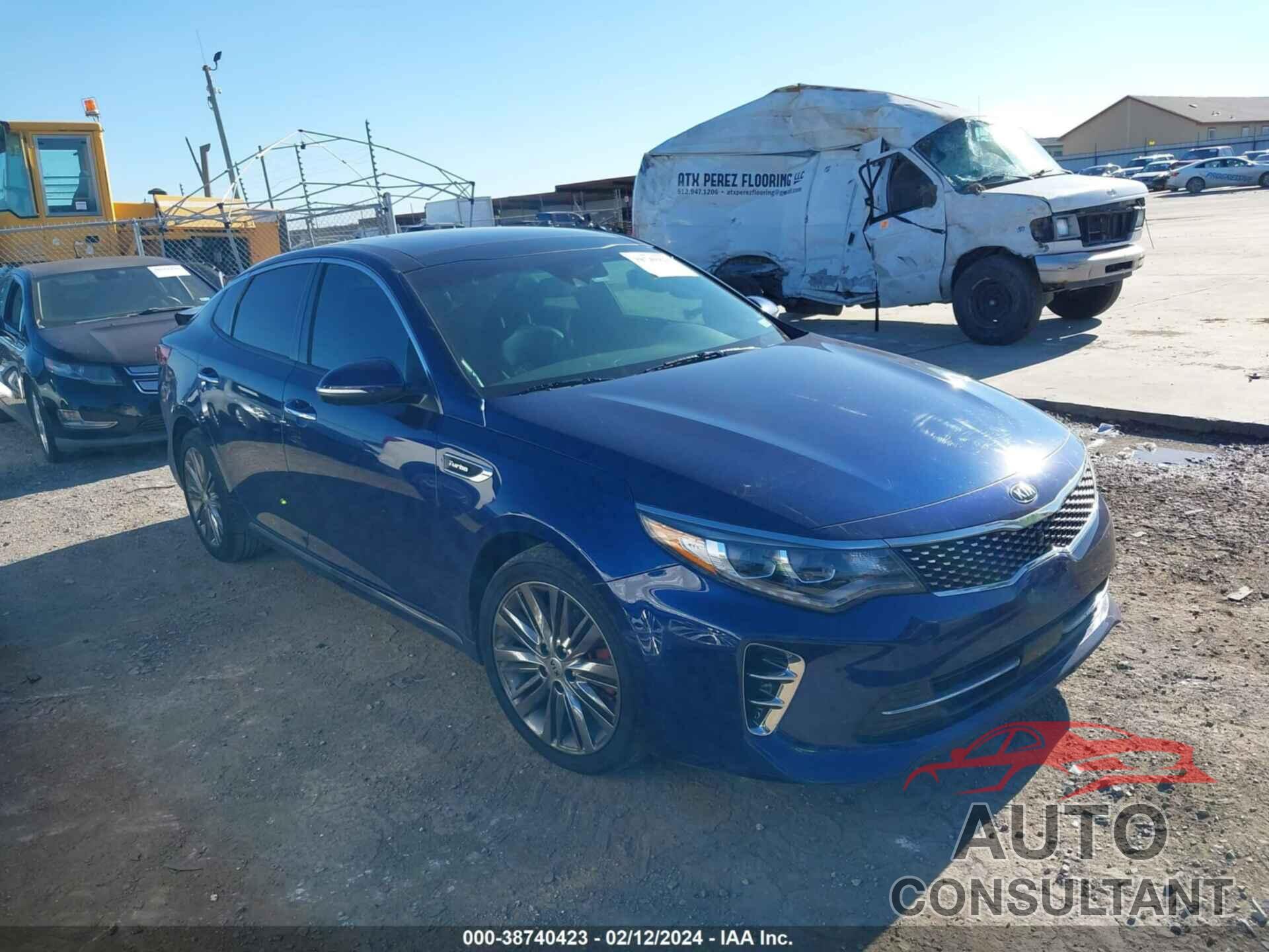KIA OPTIMA 2017 - 5XXGV4L24HG144536