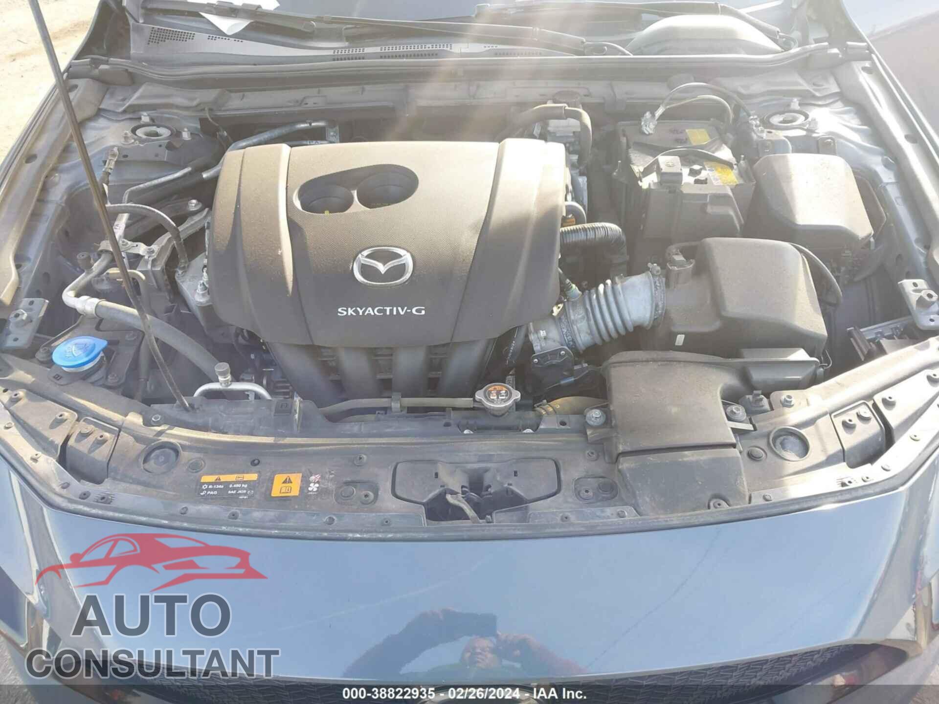 MAZDA MAZDA3 2021 - JM1BPBML6M1307077