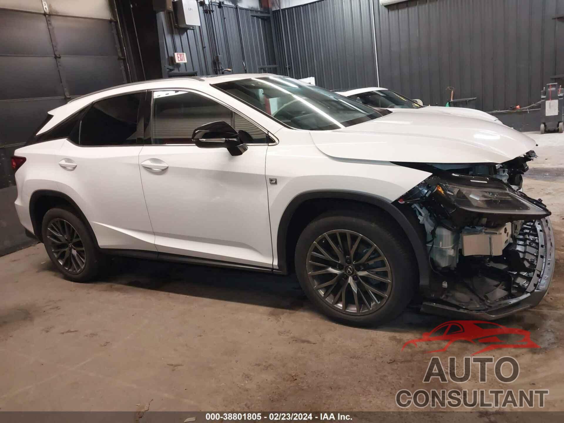 LEXUS RX 350 2022 - 2T2SZMDA1NC366728