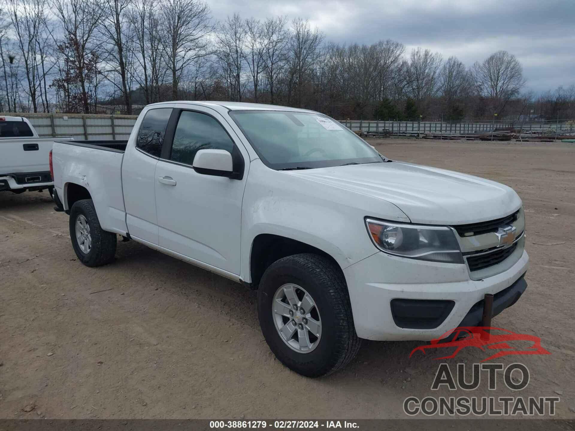 CHEVROLET COLORADO 2018 - 1GCHSBEA2J1307224