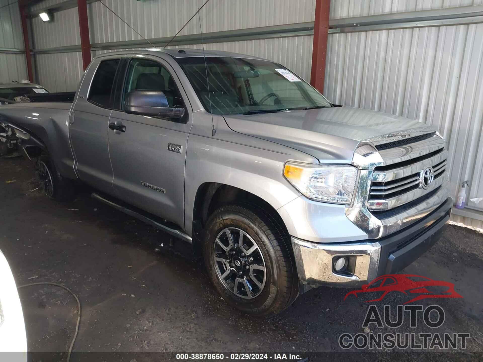 TOYOTA TUNDRA 2017 - 5TFUY5F13HX665954