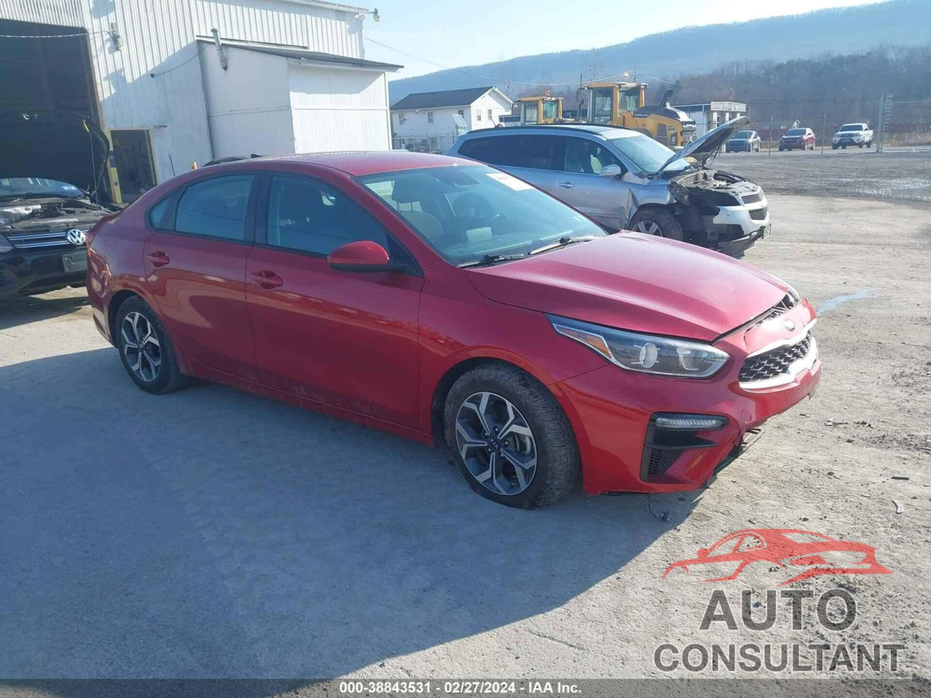 KIA FORTE 2020 - 3KPF24AD1LE143855