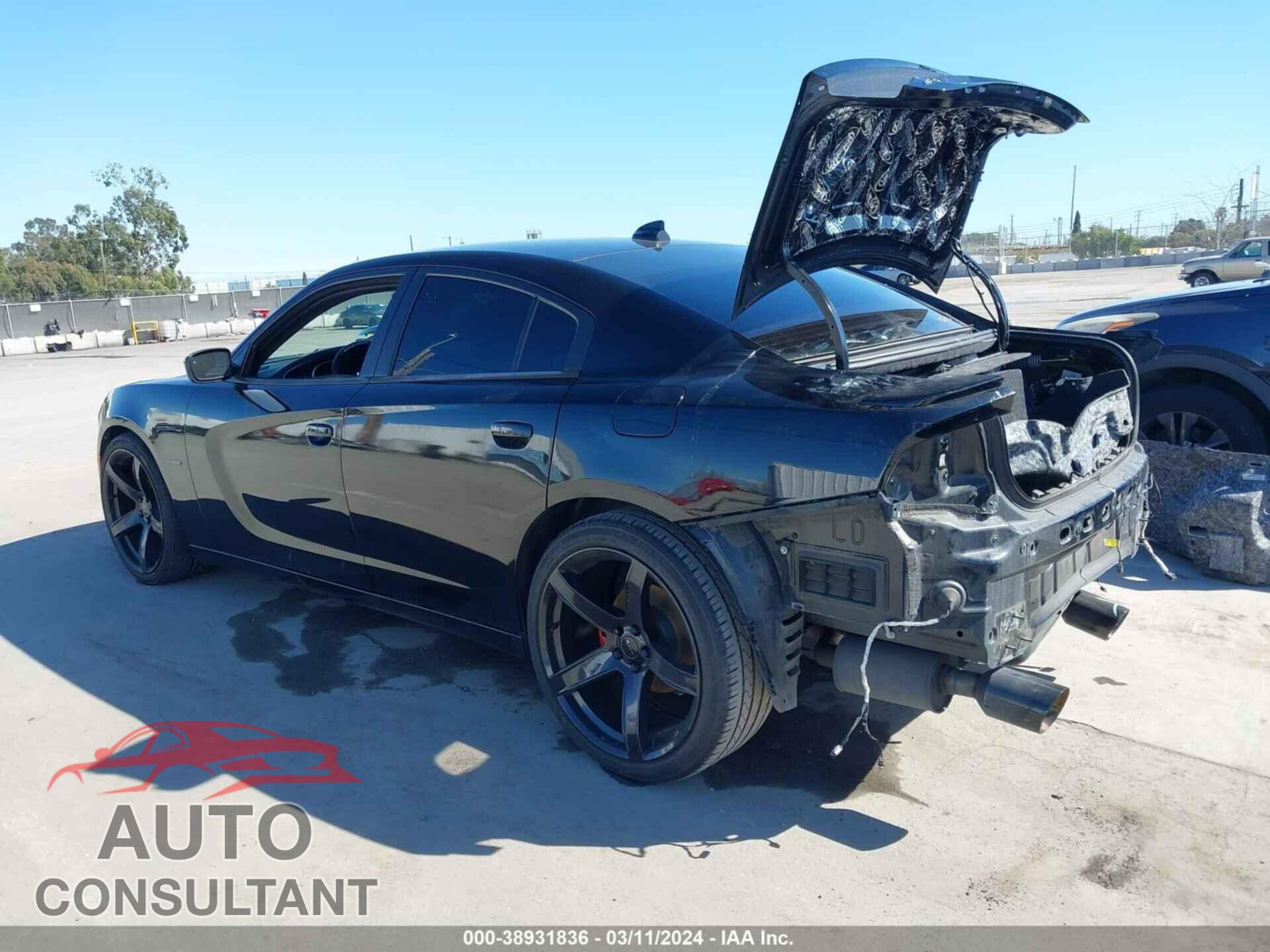 DODGE CHARGER 2017 - 2C3CDXCT9HH653020