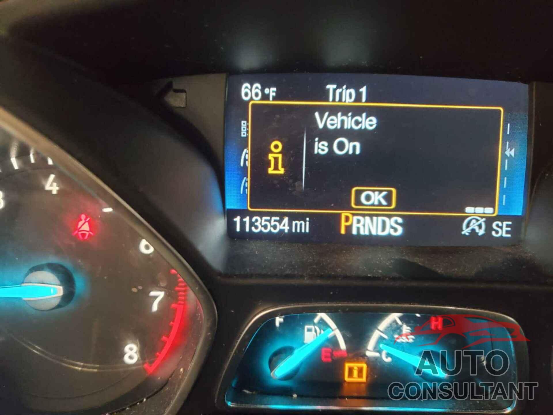 FORD ESCAPE 2019 - 1FMCU9GD1KUB11761
