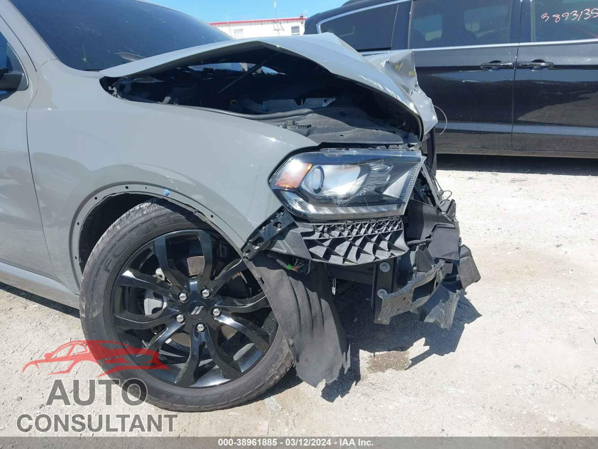 DODGE DURANGO 2020 - 1C4RDHDG0LC214362