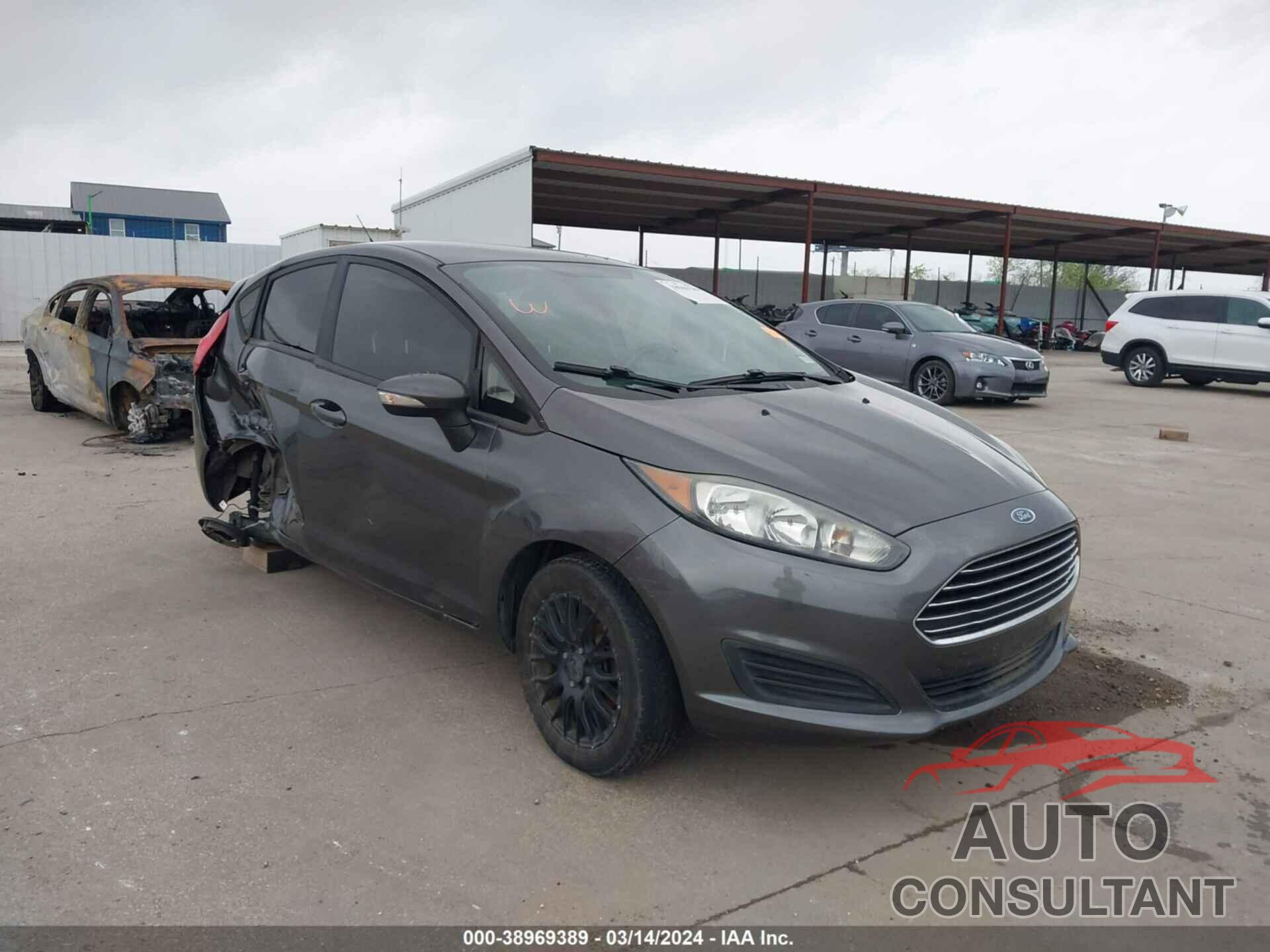 FORD FIESTA 2016 - 3FADP4EJ6GM206636