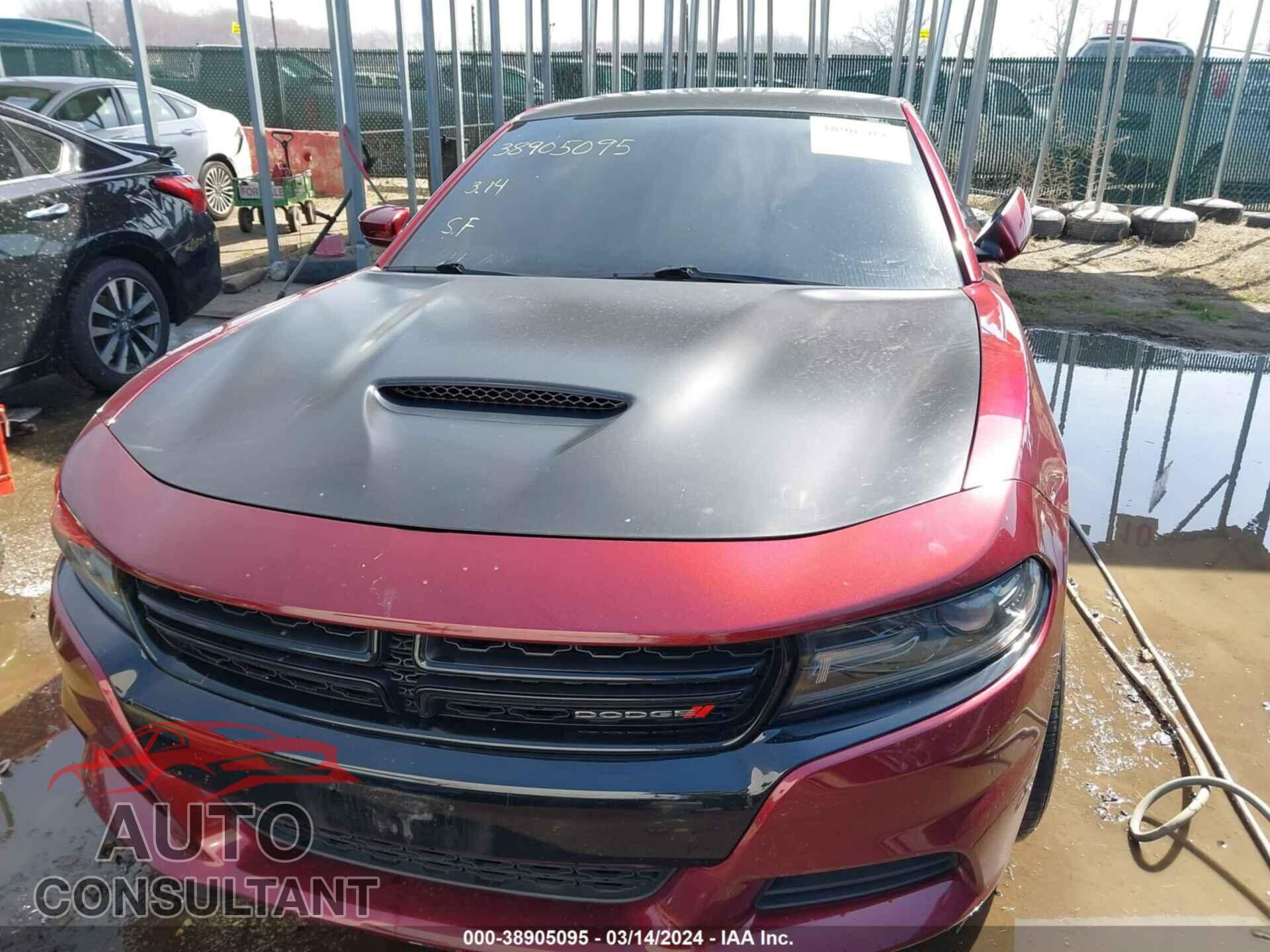 DODGE CHARGER 2018 - 2C3CDXCT2JH233962