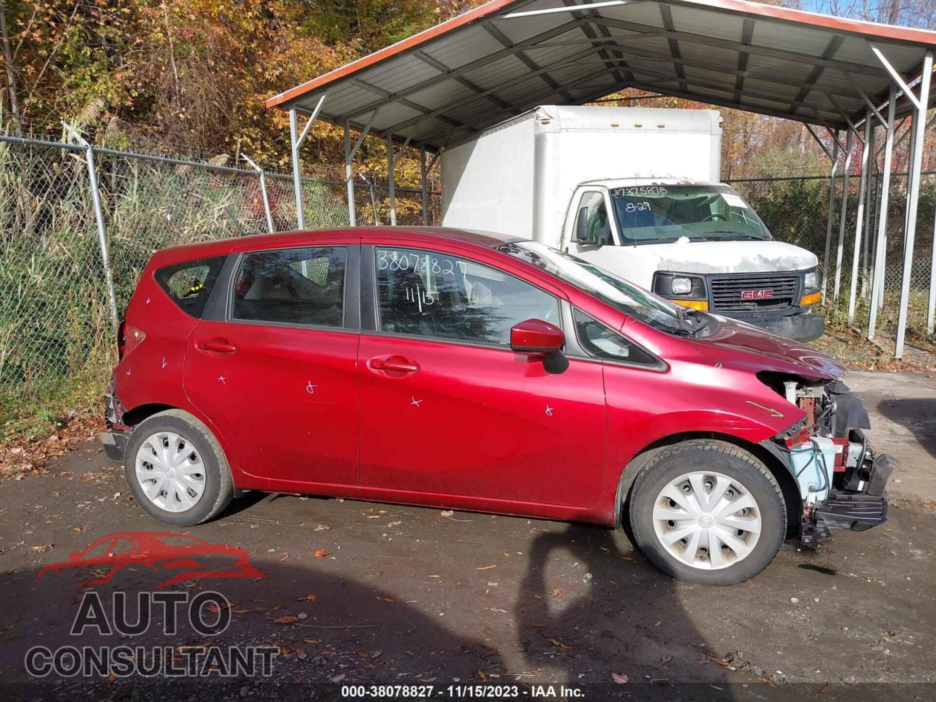 NISSAN VERSA NOTE 2017 - 3N1CE2CP1HL355988